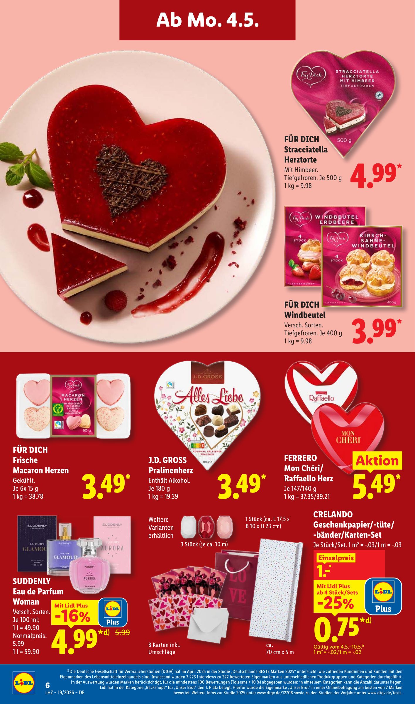 lidl - Lidl Prospekt nächste Woche – von Montag 04.05.2026 bis Samstag 09.05.2026 - page: 16