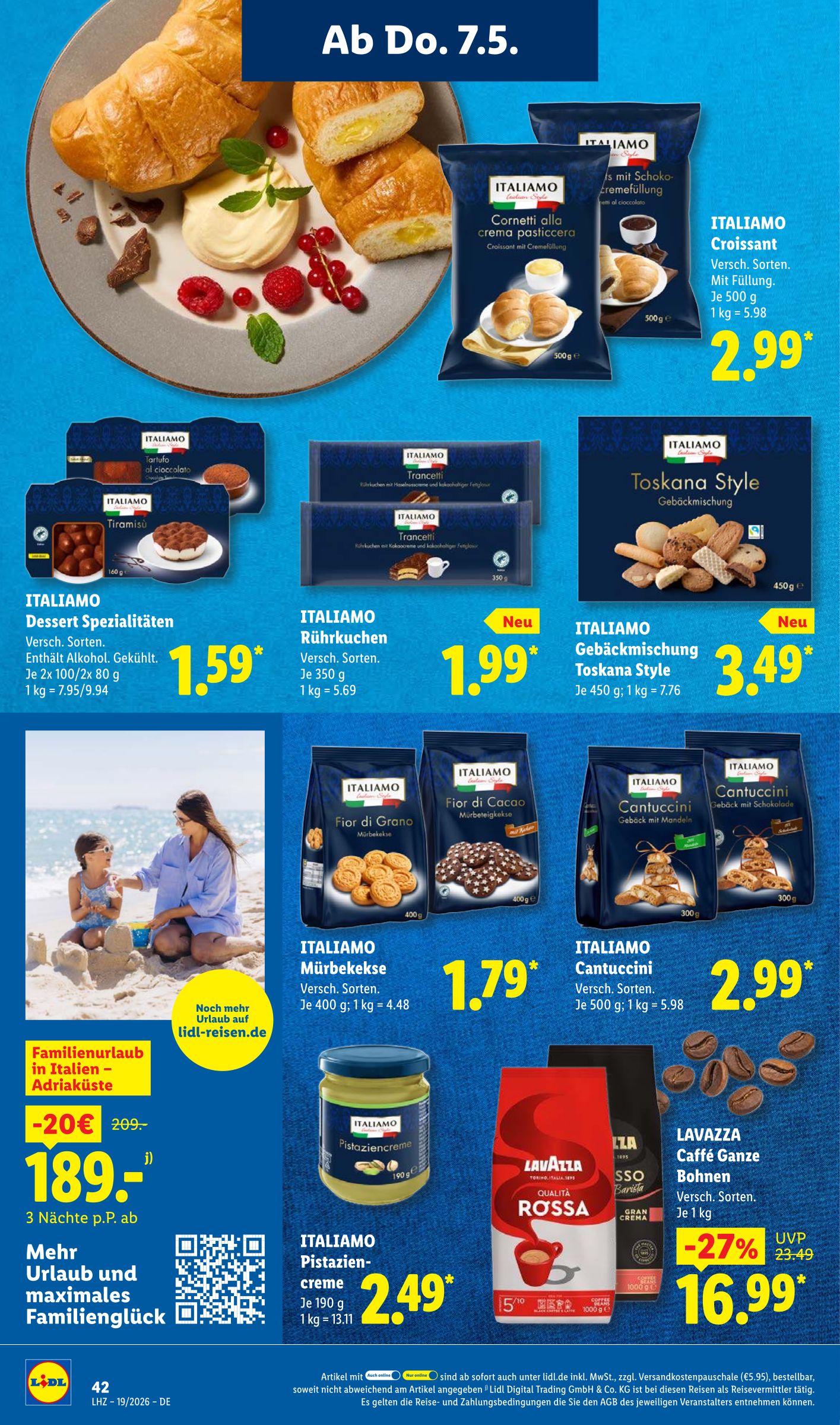 lidl - Lidl Prospekt nächste Woche – von Montag 04.05.2026 bis Samstag 09.05.2026 - page: 56