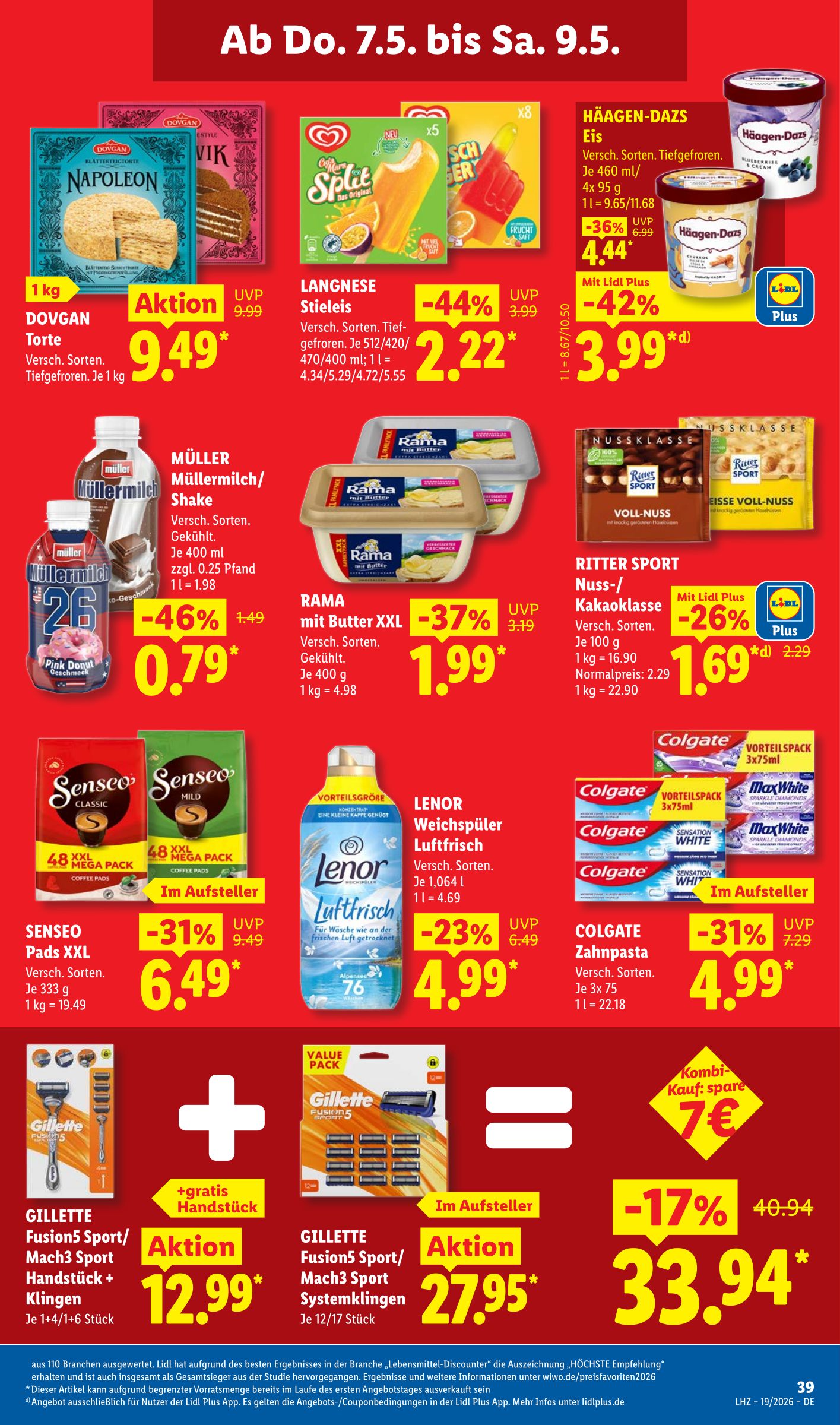 lidl - Lidl Prospekt nächste Woche – von Montag 04.05.2026 bis Samstag 09.05.2026 - page: 65