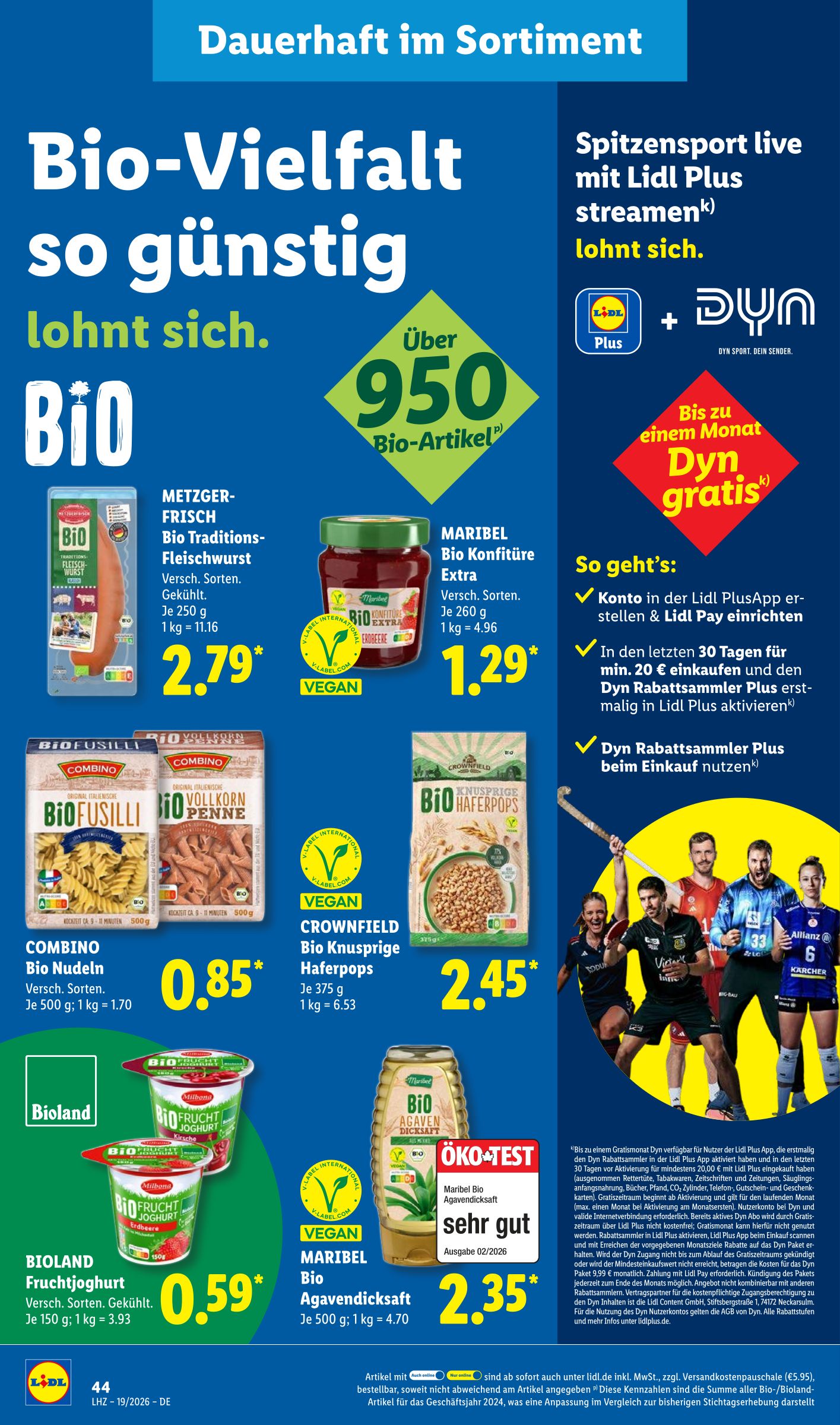 lidl - Lidl Prospekt nächste Woche – von Montag 04.05.2026 bis Samstag 09.05.2026 - page: 62