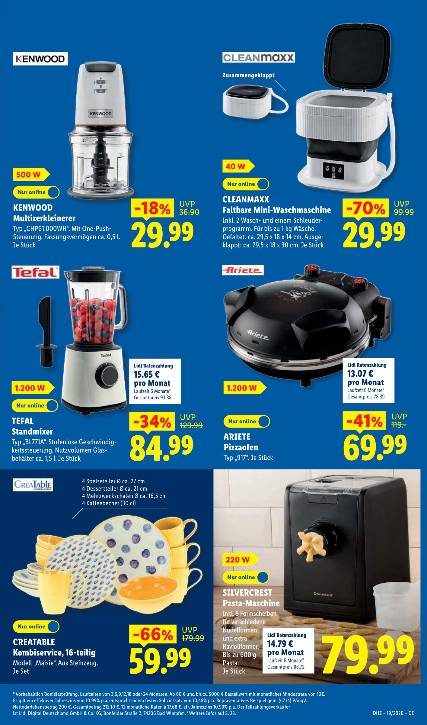 lidl - Lidl Prospekt nächste Woche – von Montag 04.05.2026 bis Samstag 09.05.2026 - page: 53