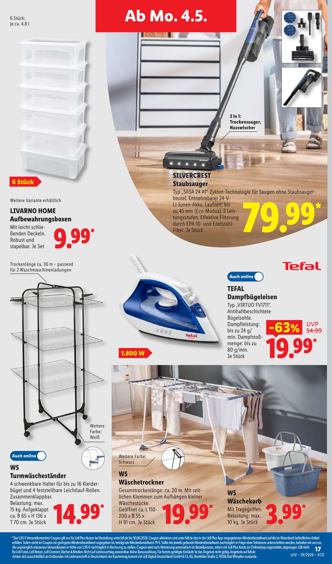 lidl - Lidl Prospekt nächste Woche – von Montag 04.05.2026 bis Samstag 09.05.2026 - page: 33