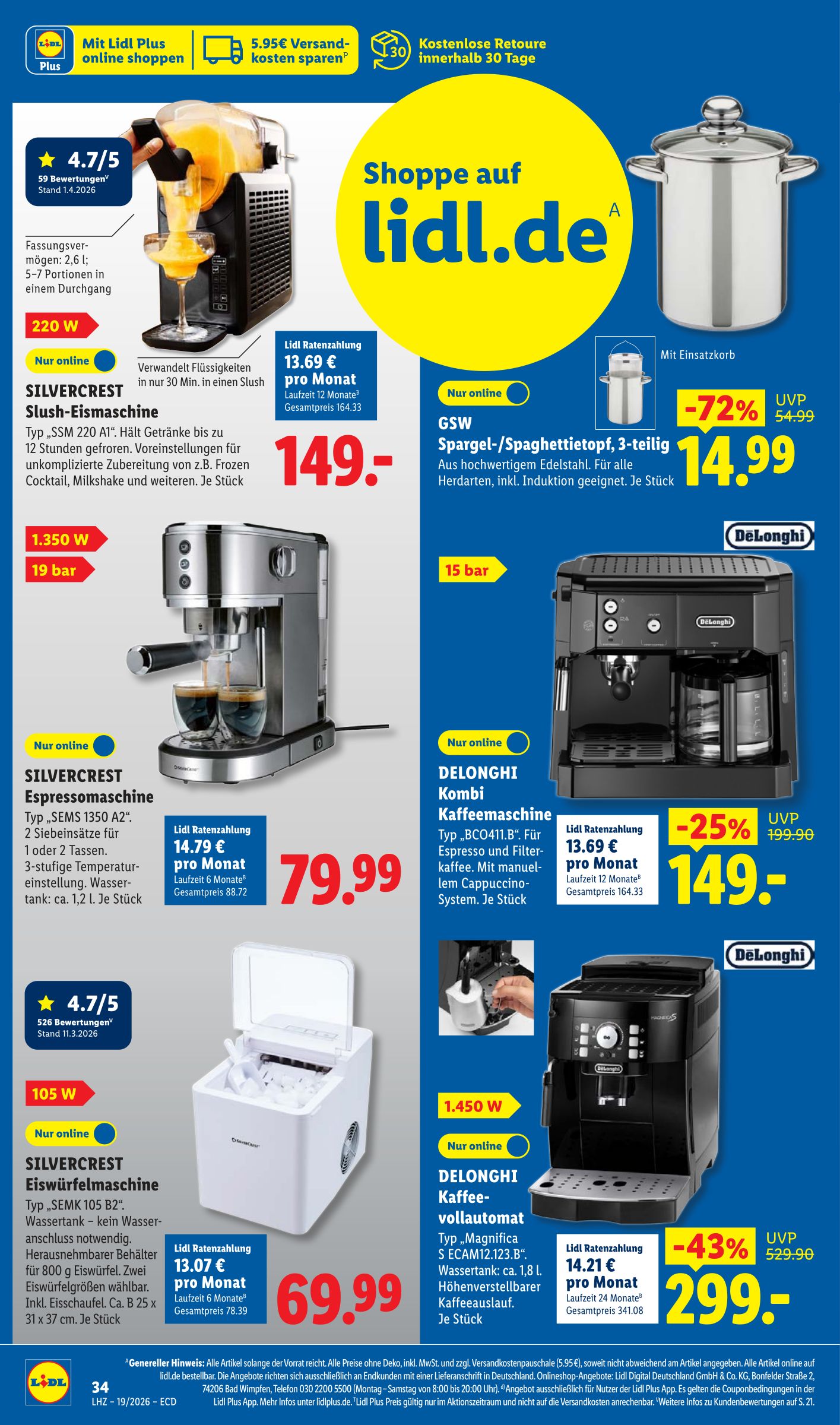 lidl - Lidl Prospekt nächste Woche – von Montag 04.05.2026 bis Samstag 09.05.2026 - page: 26