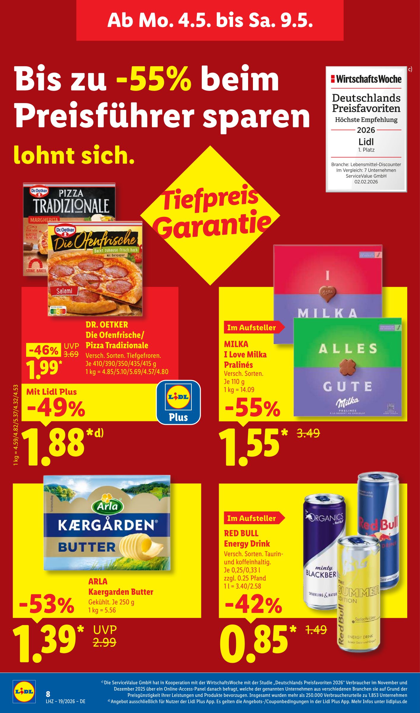 lidl - Lidl Prospekt nächste Woche – von Montag 04.05.2026 bis Samstag 09.05.2026 - page: 18