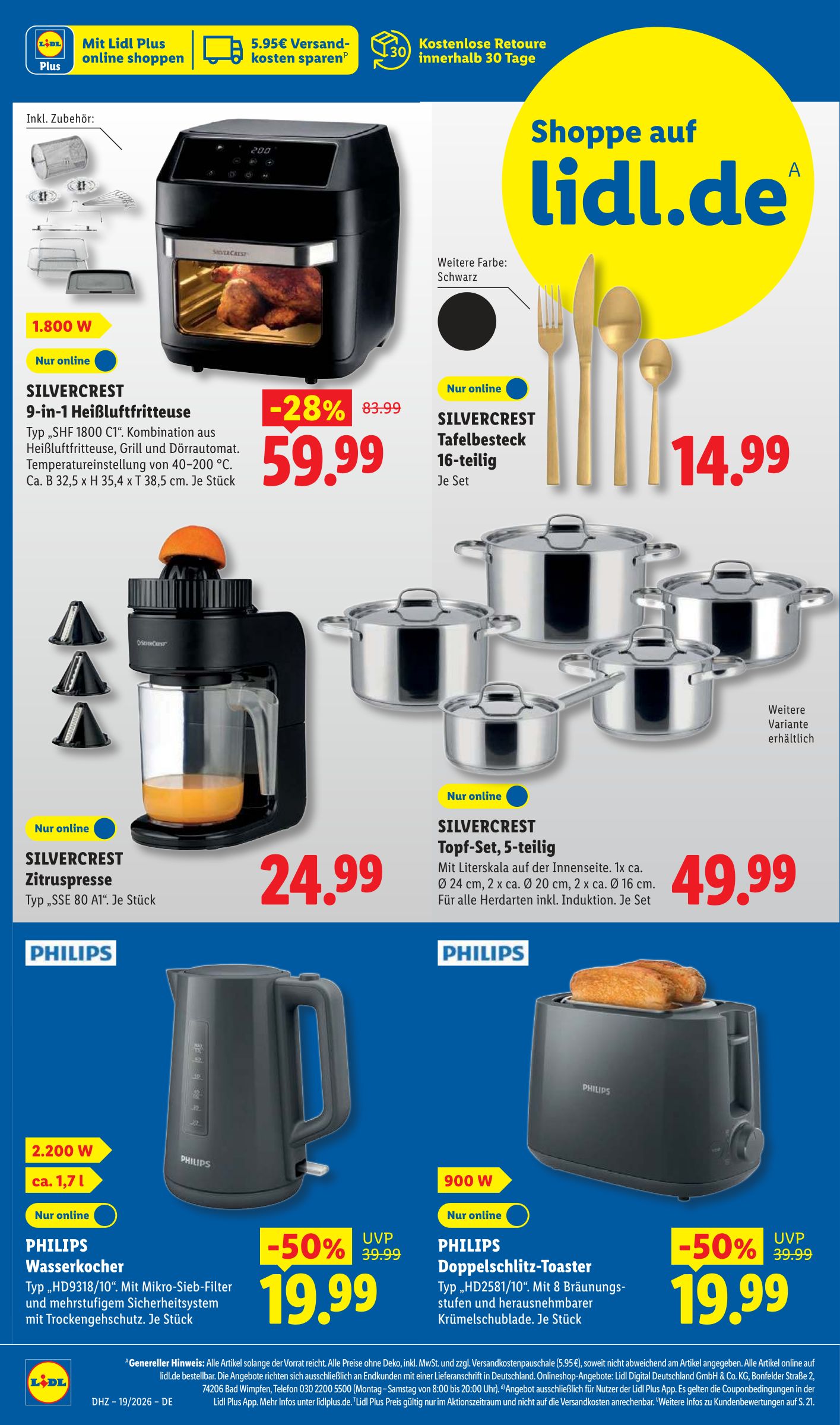lidl - Lidl Prospekt nächste Woche – von Montag 04.05.2026 bis Samstag 09.05.2026 - page: 52