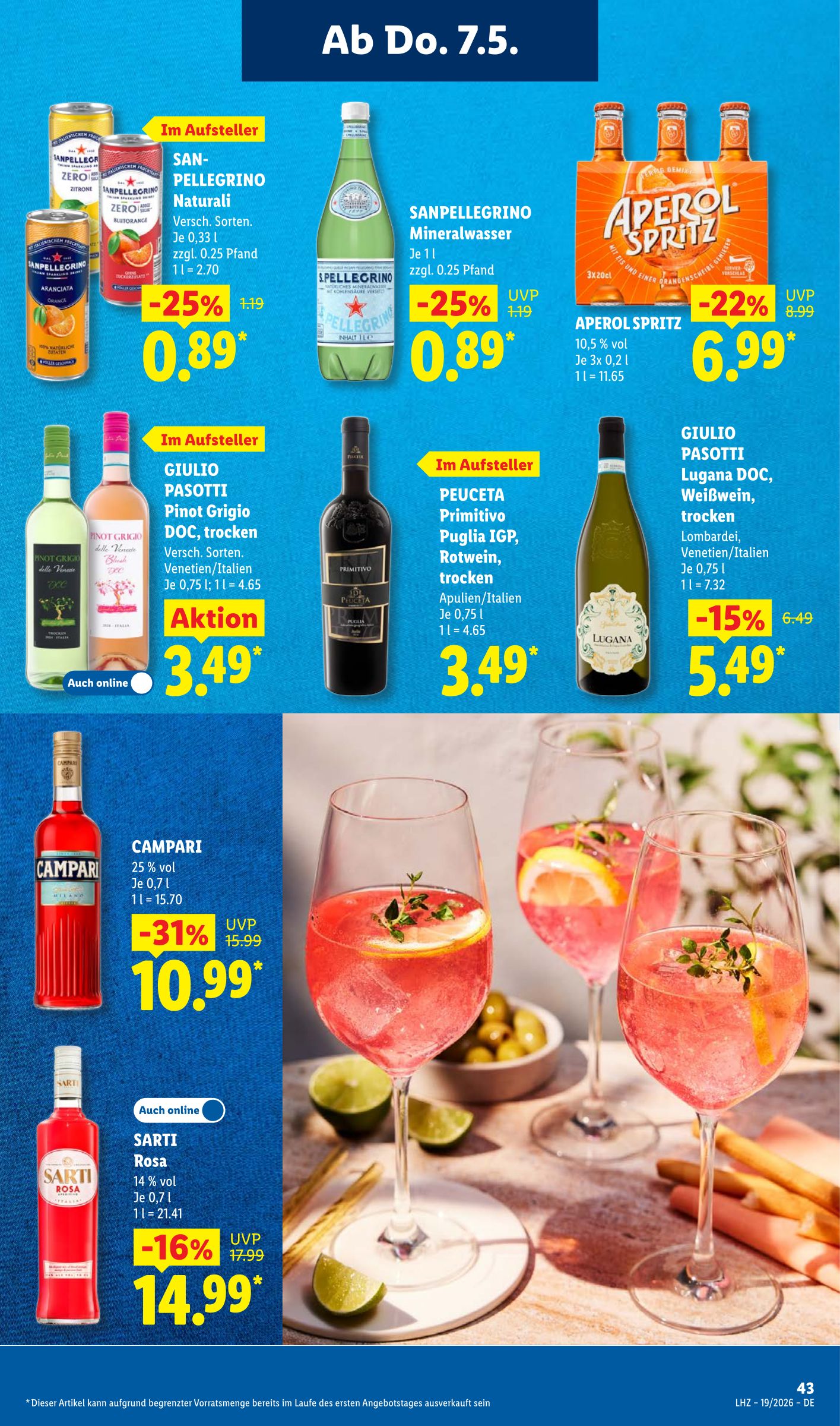 lidl - Lidl Prospekt nächste Woche – von Montag 04.05.2026 bis Samstag 09.05.2026 - page: 57