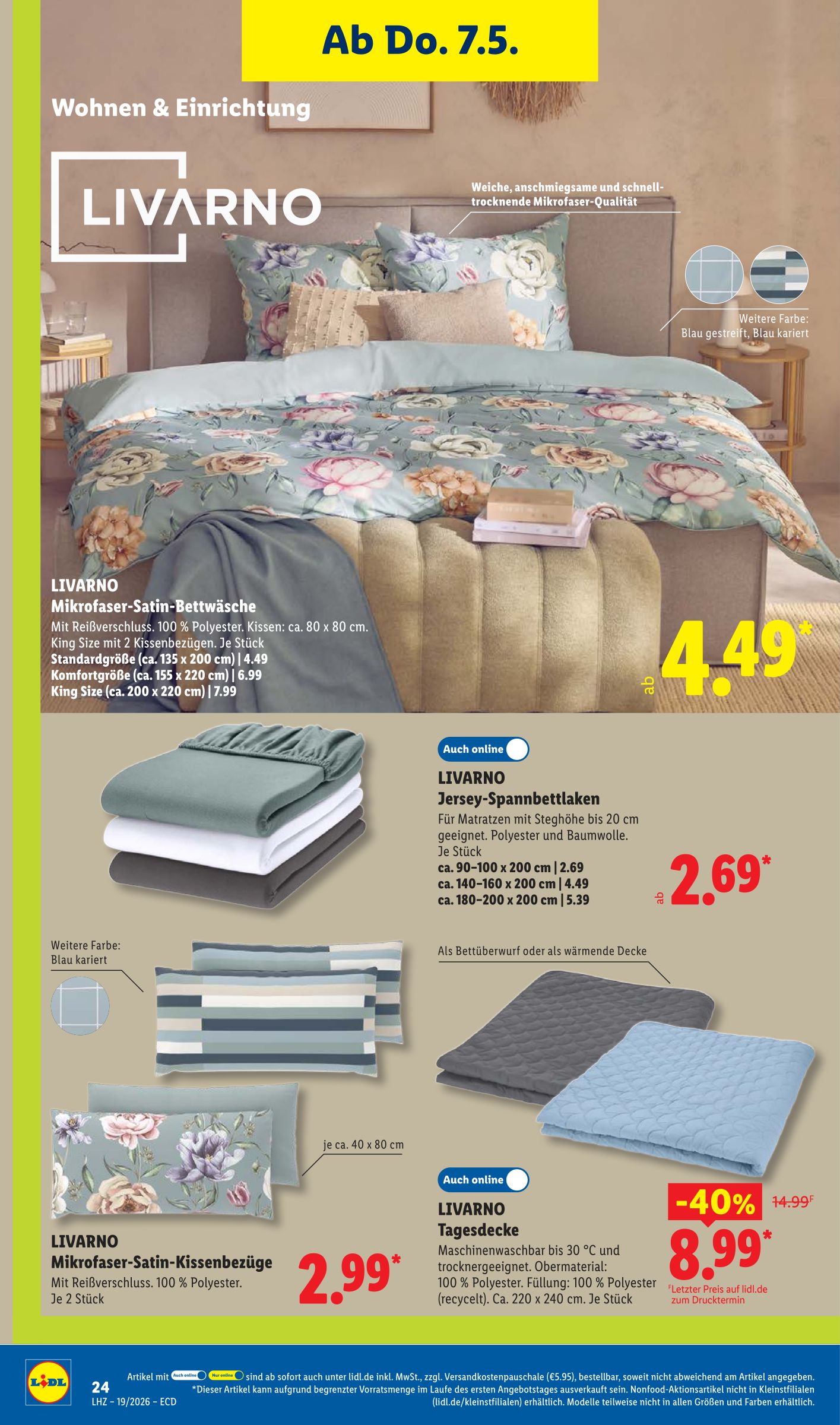 lidl - Lidl Prospekt nächste Woche – von Montag 04.05.2026 bis Samstag 09.05.2026 - page: 42