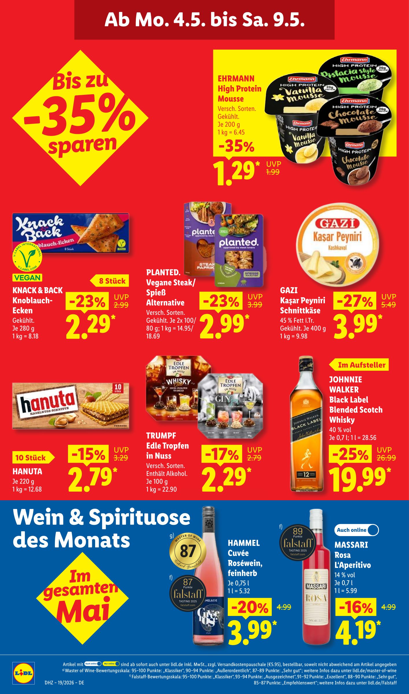 lidl - Lidl Prospekt nächste Woche – von Montag 04.05.2026 bis Samstag 09.05.2026 - page: 22