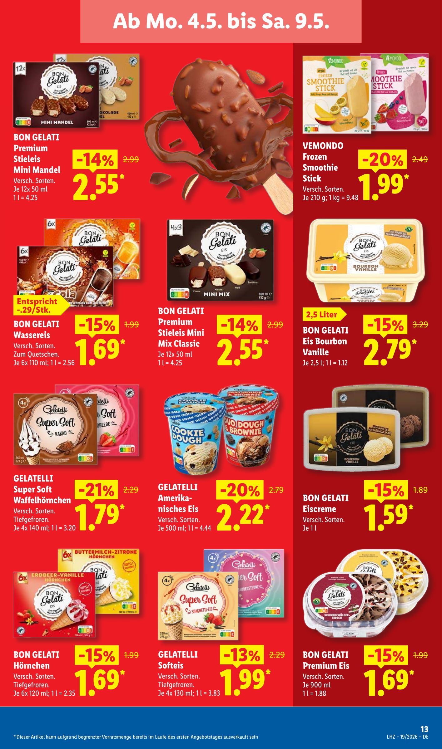 lidl - Lidl Prospekt nächste Woche – von Montag 04.05.2026 bis Samstag 09.05.2026 - page: 29