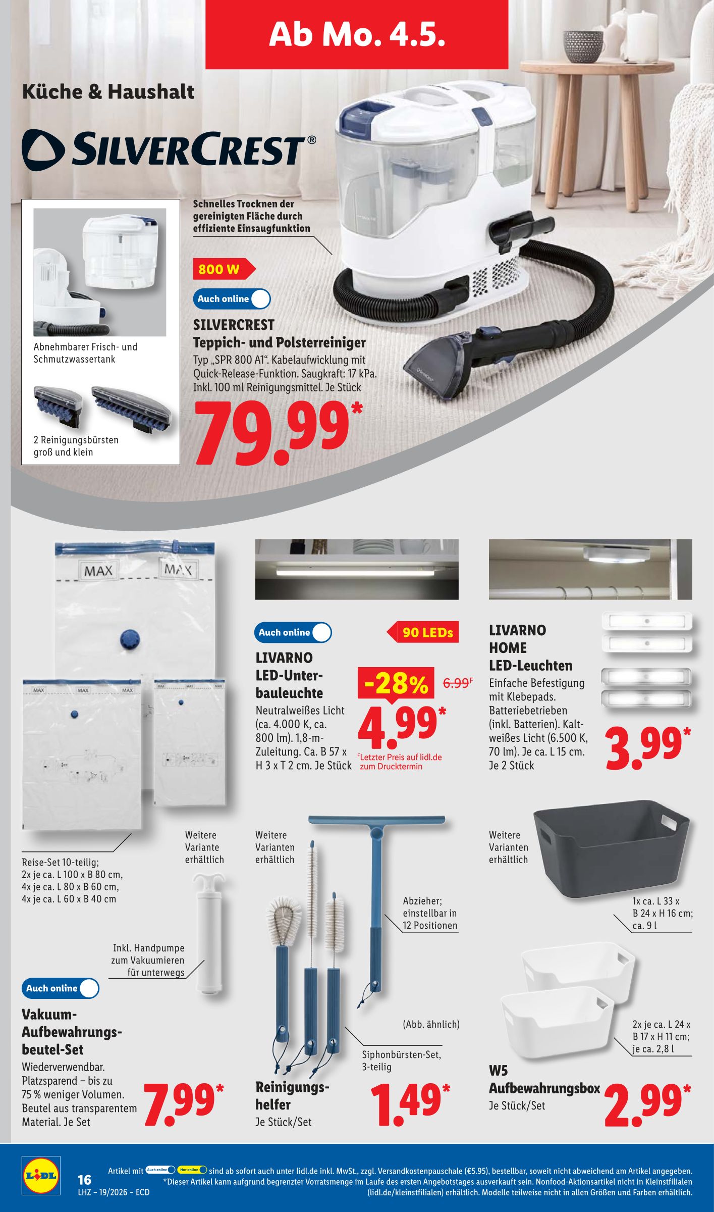 lidl - Lidl Prospekt nächste Woche – von Montag 04.05.2026 bis Samstag 09.05.2026 - page: 32