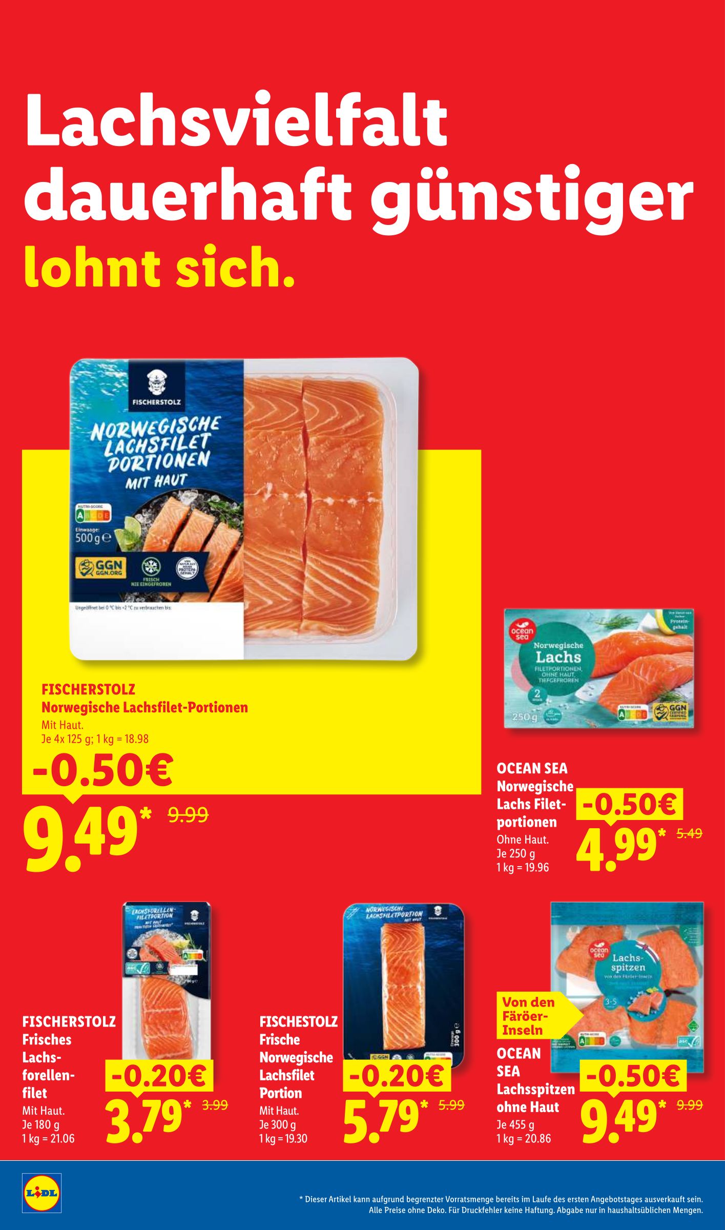 lidl - Lidl - Der Preisführer macht Deutschland Prospekt nächste Woche – von Freitag 01.05.2026 bis Sonntag 31.05.2026 - page: 22