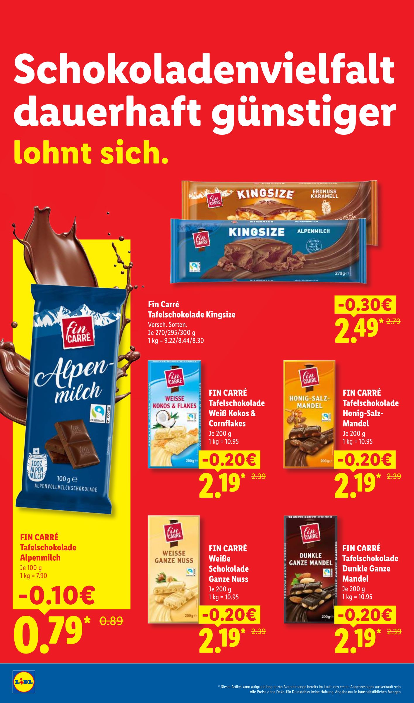 lidl - Lidl - Der Preisführer macht Deutschland Prospekt nächste Woche – von Freitag 01.05.2026 bis Sonntag 31.05.2026 - page: 4