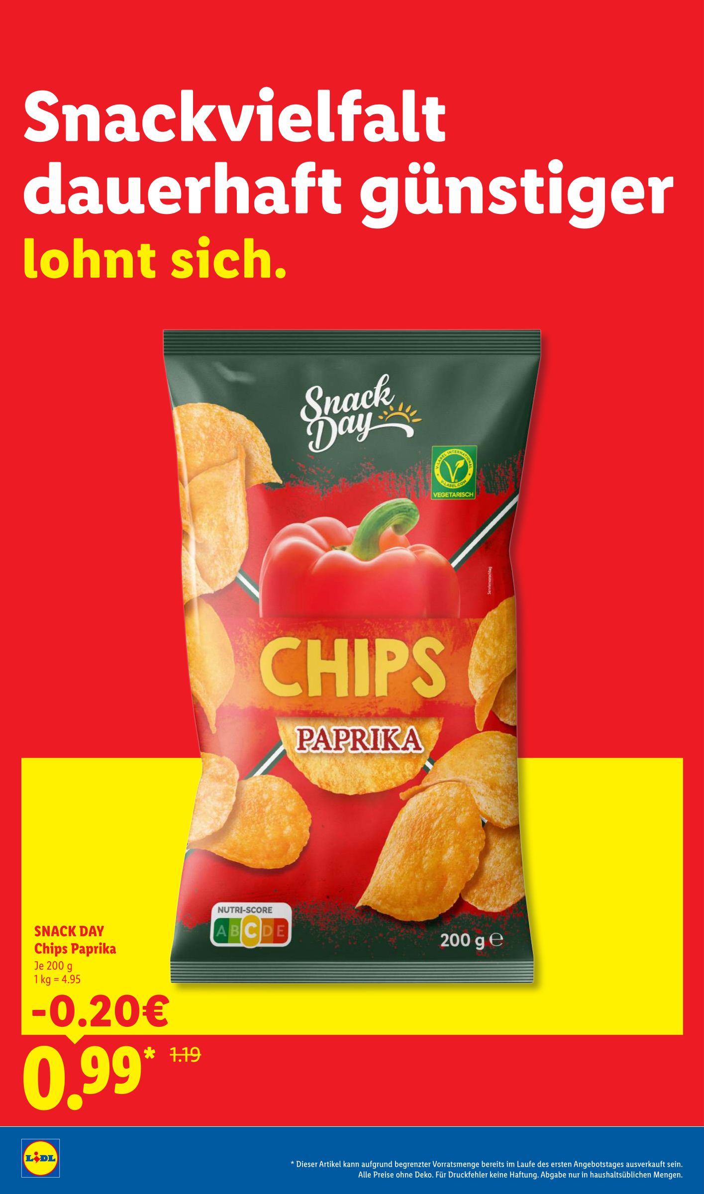 lidl - Lidl - Der Preisführer macht Deutschland Prospekt nächste Woche – von Freitag 01.05.2026 bis Sonntag 31.05.2026 - page: 20