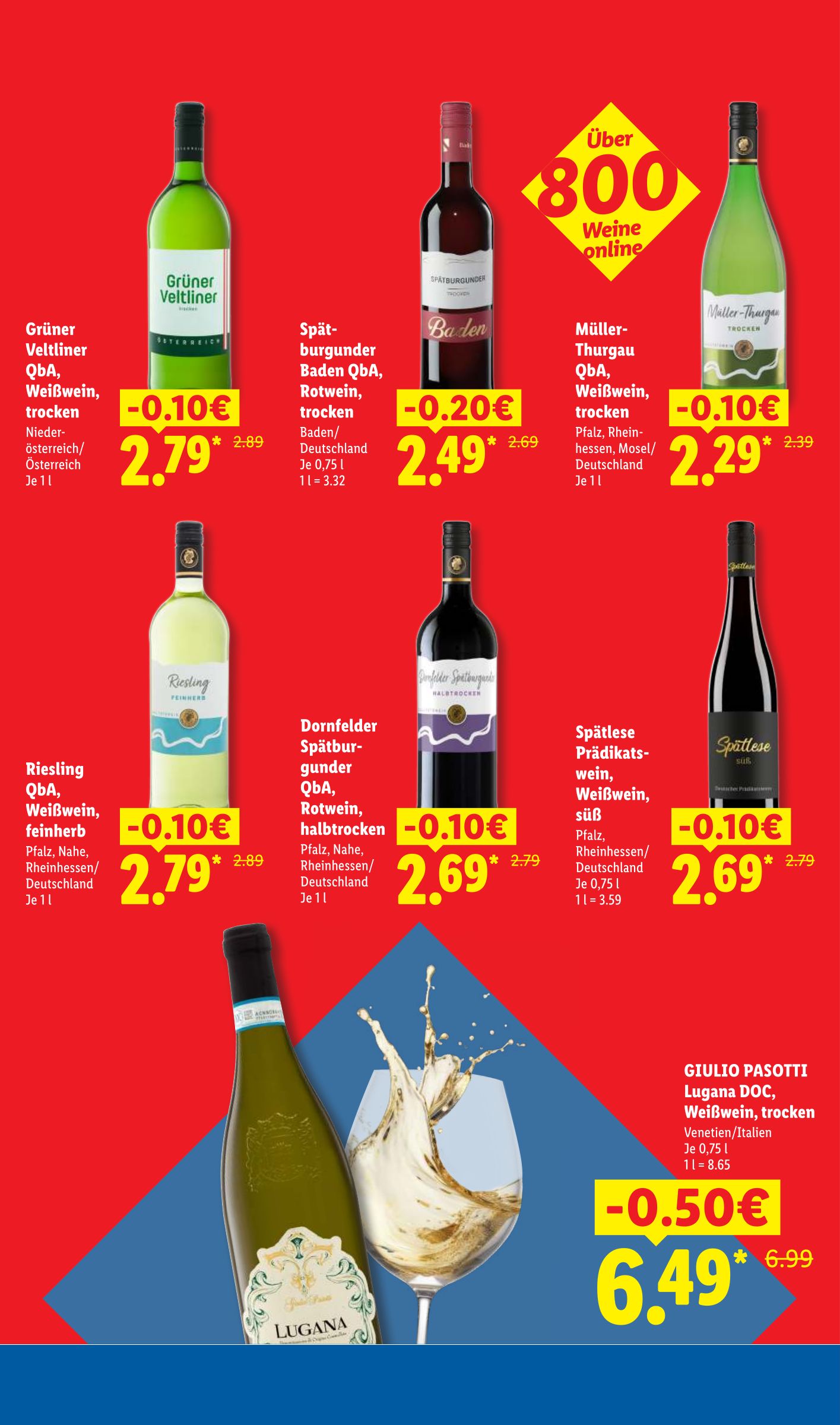 lidl - Lidl - Der Preisführer macht Deutschland Prospekt nächste Woche – von Freitag 01.05.2026 bis Sonntag 31.05.2026 - page: 17