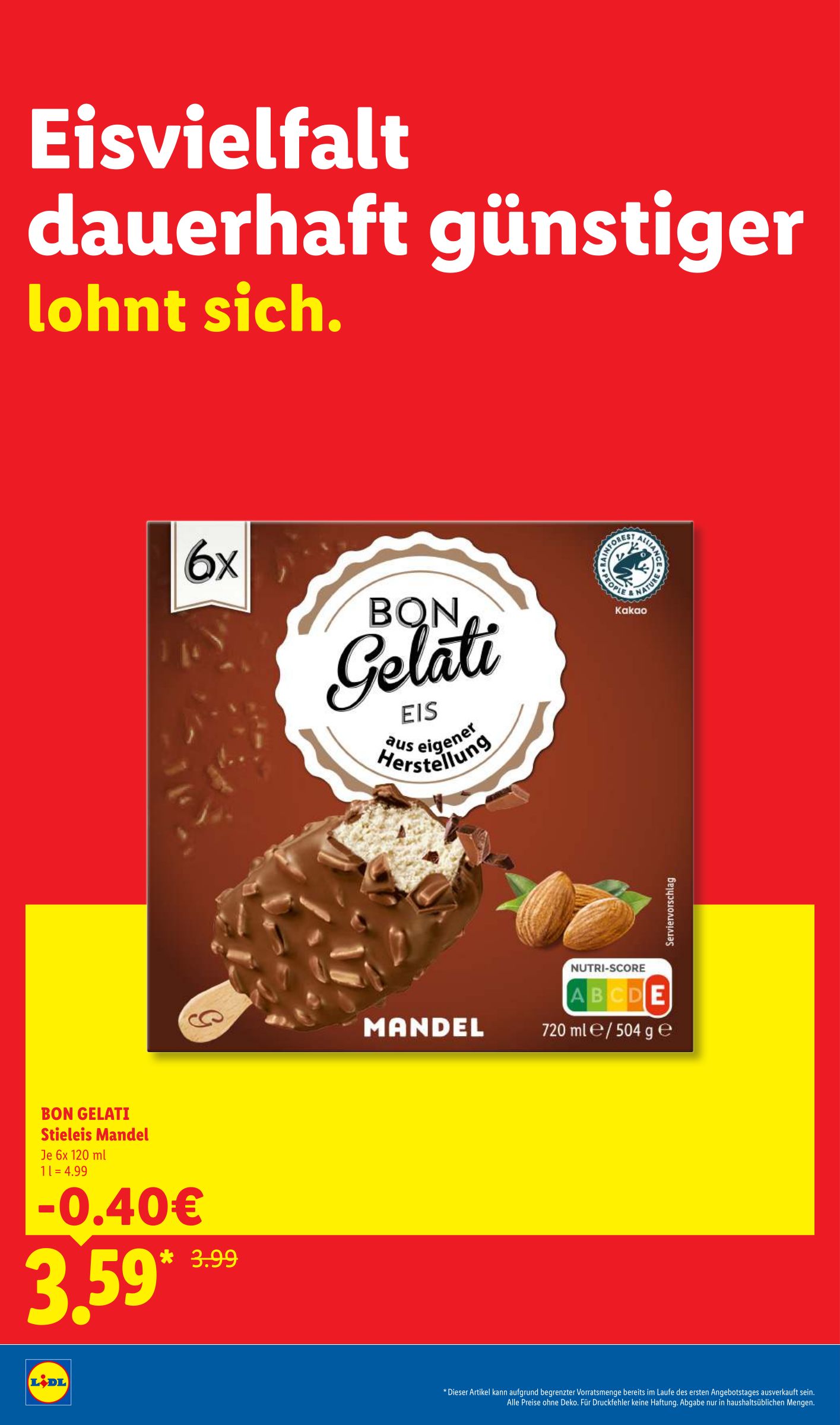 lidl - Lidl - Der Preisführer macht Deutschland Prospekt nächste Woche – von Freitag 01.05.2026 bis Sonntag 31.05.2026 - page: 12