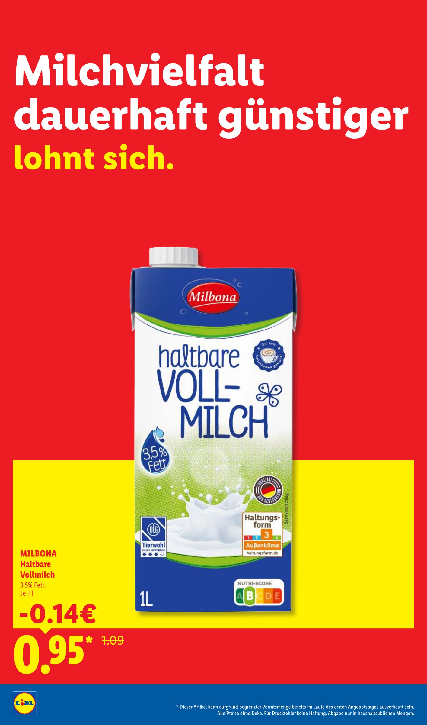 lidl - Lidl - Der Preisführer macht Deutschland Prospekt nächste Woche – von Freitag 01.05.2026 bis Sonntag 31.05.2026 - page: 26
