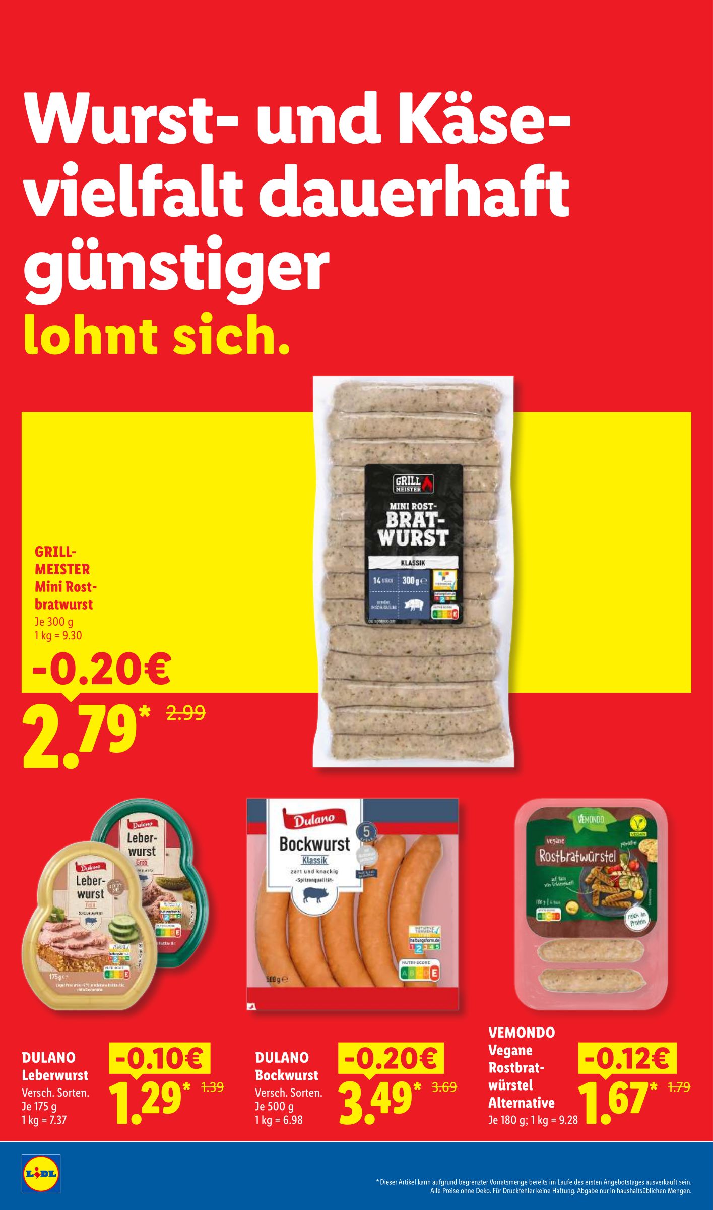 lidl - Lidl - Der Preisführer macht Deutschland Prospekt nächste Woche – von Freitag 01.05.2026 bis Sonntag 31.05.2026 - page: 18