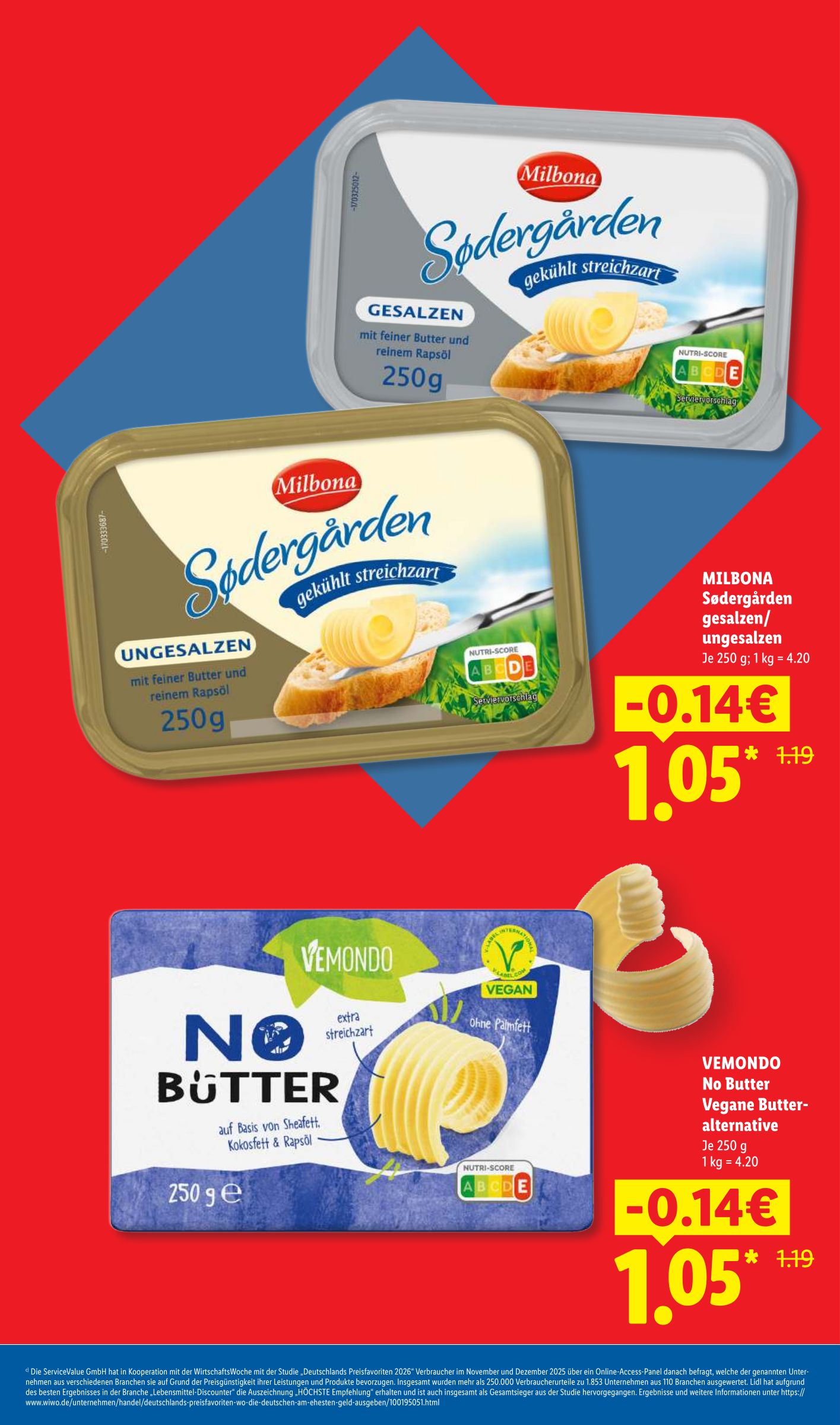 lidl - Lidl - Der Preisführer macht Deutschland Prospekt nächste Woche – von Freitag 01.05.2026 bis Sonntag 31.05.2026 - page: 3