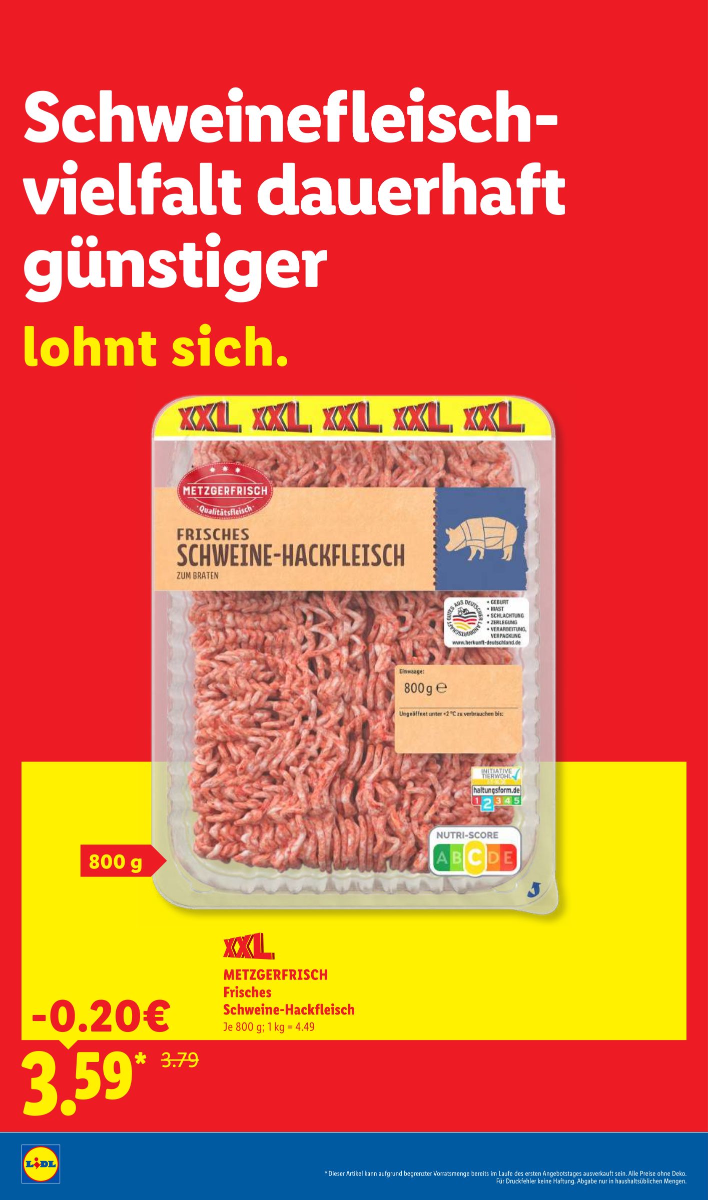 lidl - Lidl - Der Preisführer macht Deutschland Prospekt nächste Woche – von Freitag 01.05.2026 bis Sonntag 31.05.2026 - page: 14