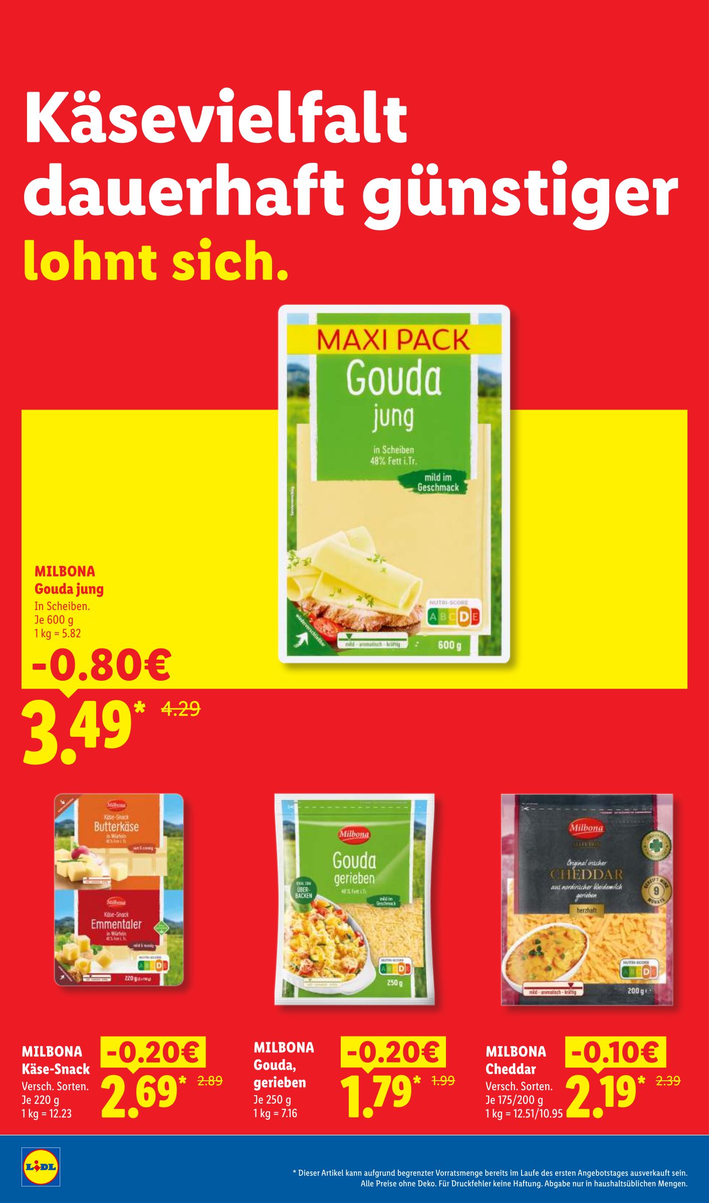 lidl - Lidl - Der Preisführer macht Deutschland Prospekt nächste Woche – von Freitag 01.05.2026 bis Sonntag 31.05.2026 - page: 30