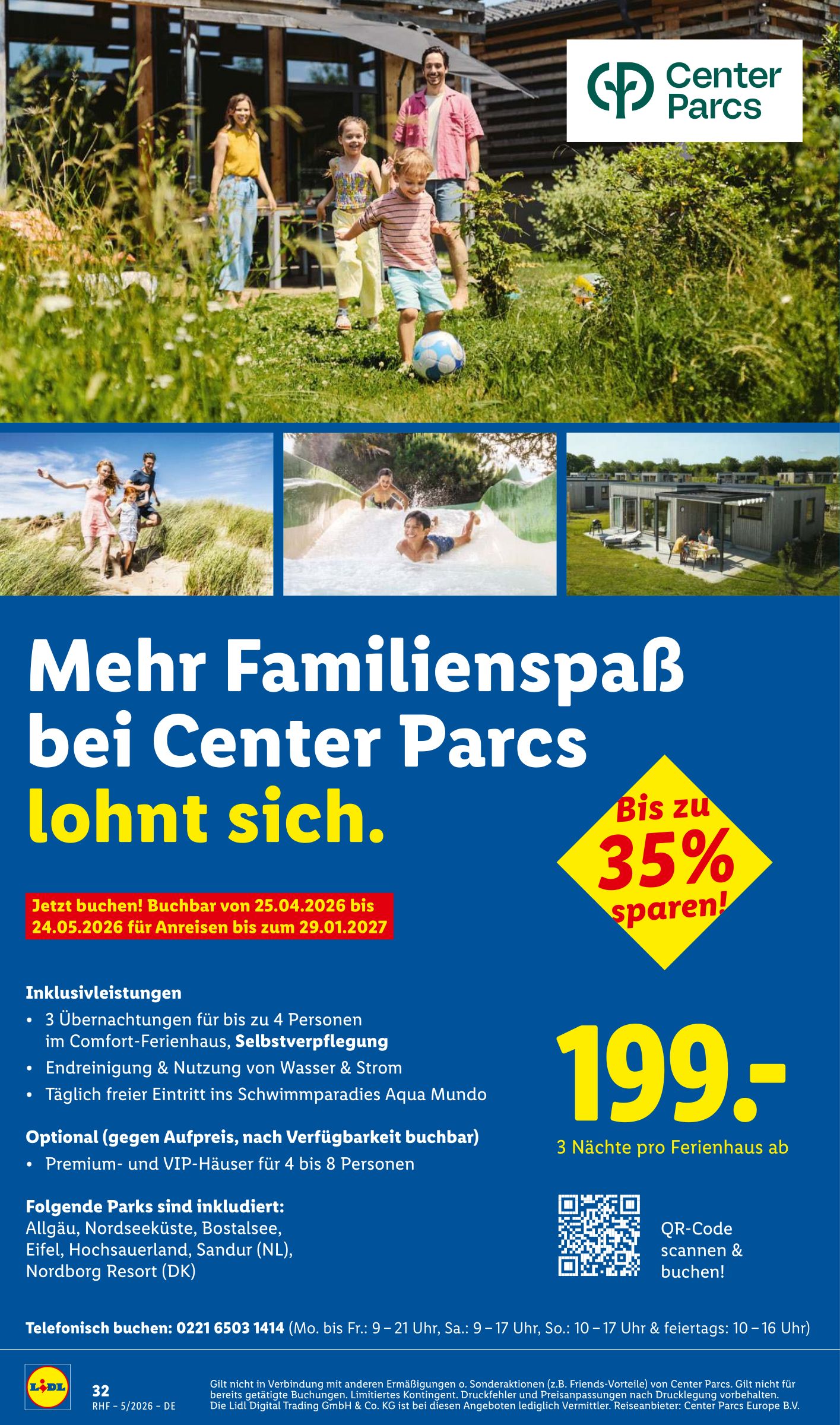 lidl - Lidl - Reisen Prospekt – von Mittwoch 29.04.2026 bis Sonntag 31.05.2026 - page: 32