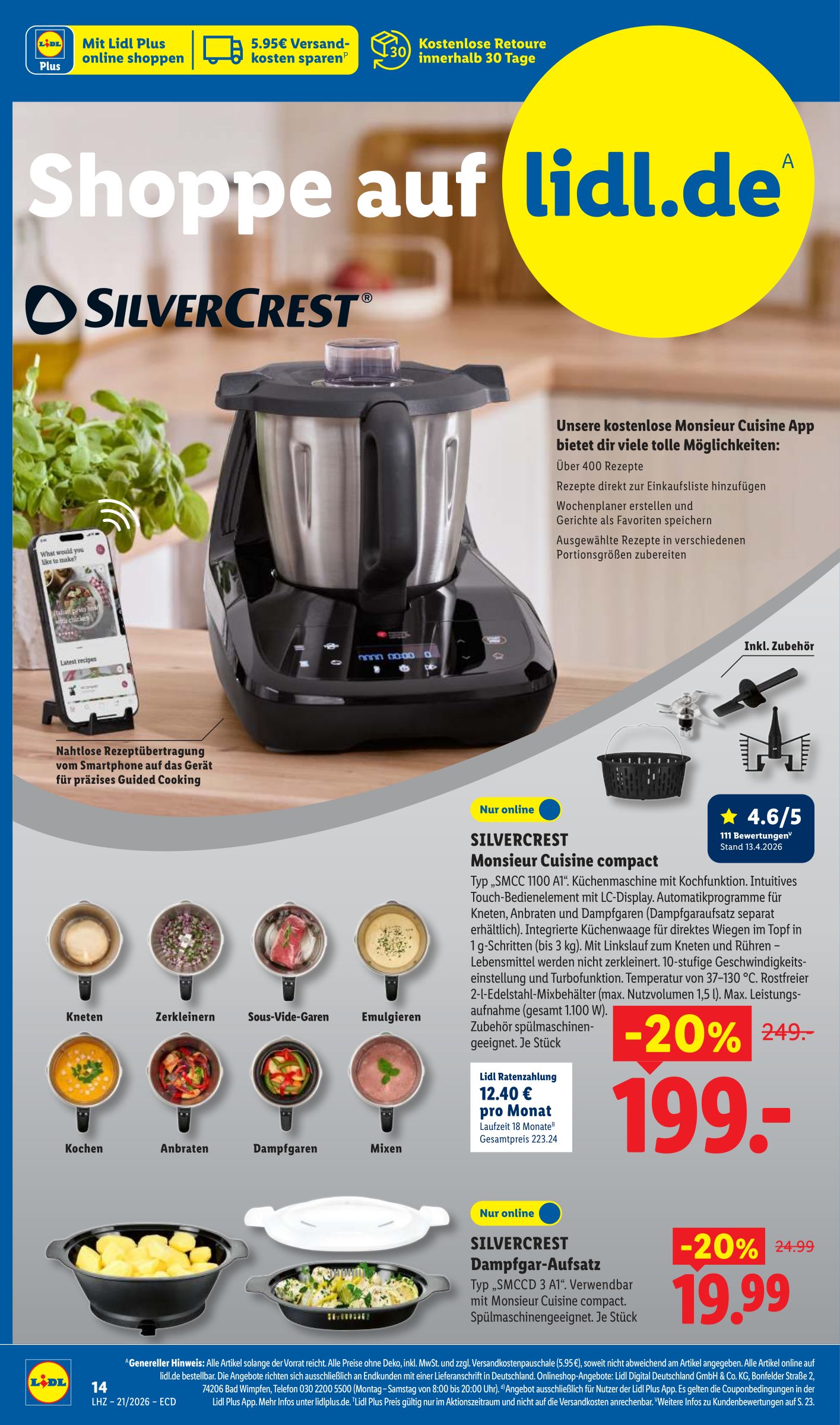 lidl - Lidl - Angebot der Woche Prospekt nächste Woche – von Montag 18.05.2026 bis Samstag 23.05.2026 - page: 2
