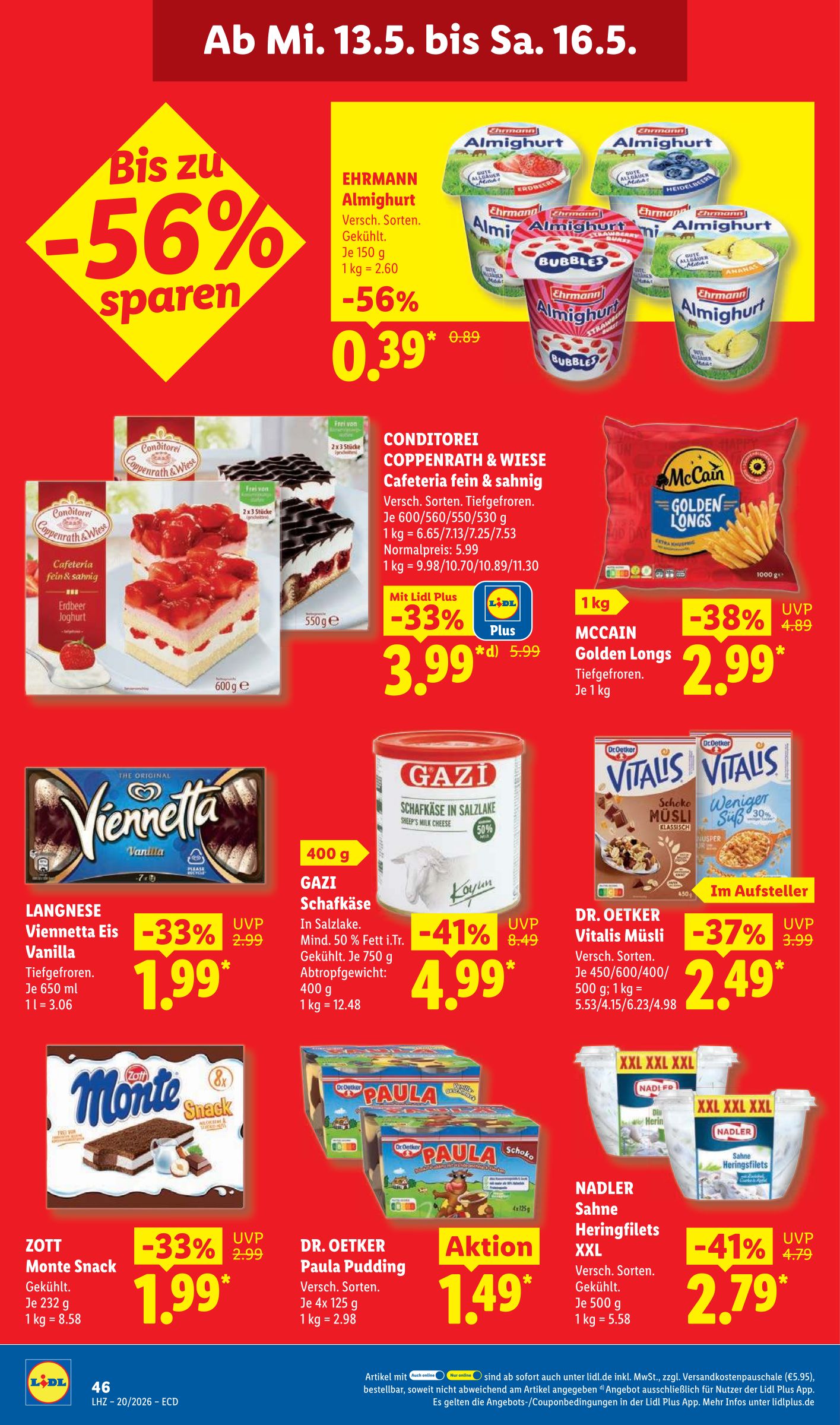 lidl - Lidl Prospekt nächste Woche – von Montag 11.05.2026 bis Samstag 16.05.2026 - page: 68
