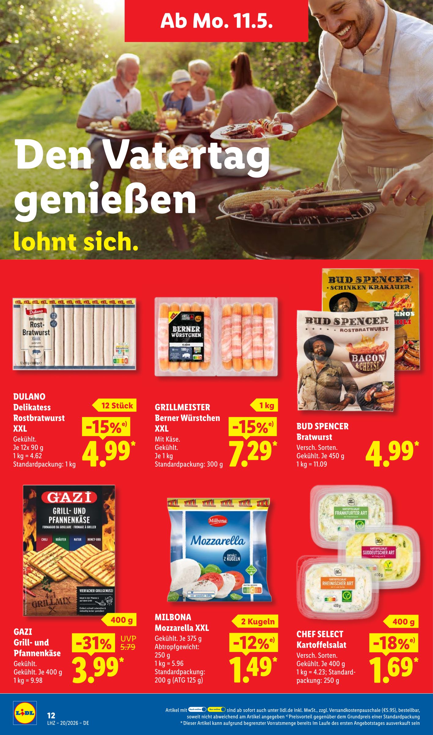 lidl - Lidl Prospekt nächste Woche – von Montag 11.05.2026 bis Samstag 16.05.2026 - page: 26