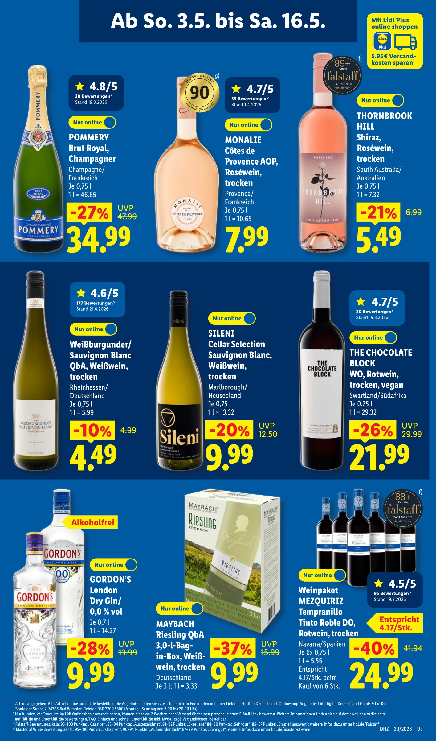 lidl - Lidl Prospekt nächste Woche – von Montag 11.05.2026 bis Samstag 16.05.2026 - page: 61