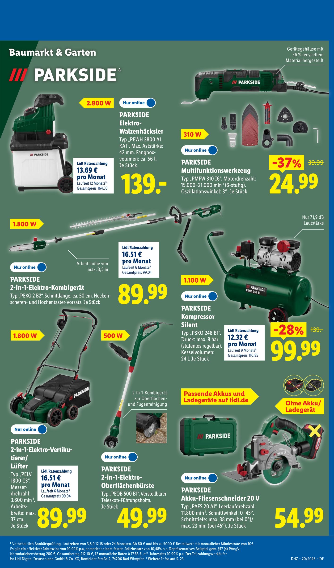 lidl - Lidl Prospekt nächste Woche – von Montag 11.05.2026 bis Samstag 16.05.2026 - page: 45