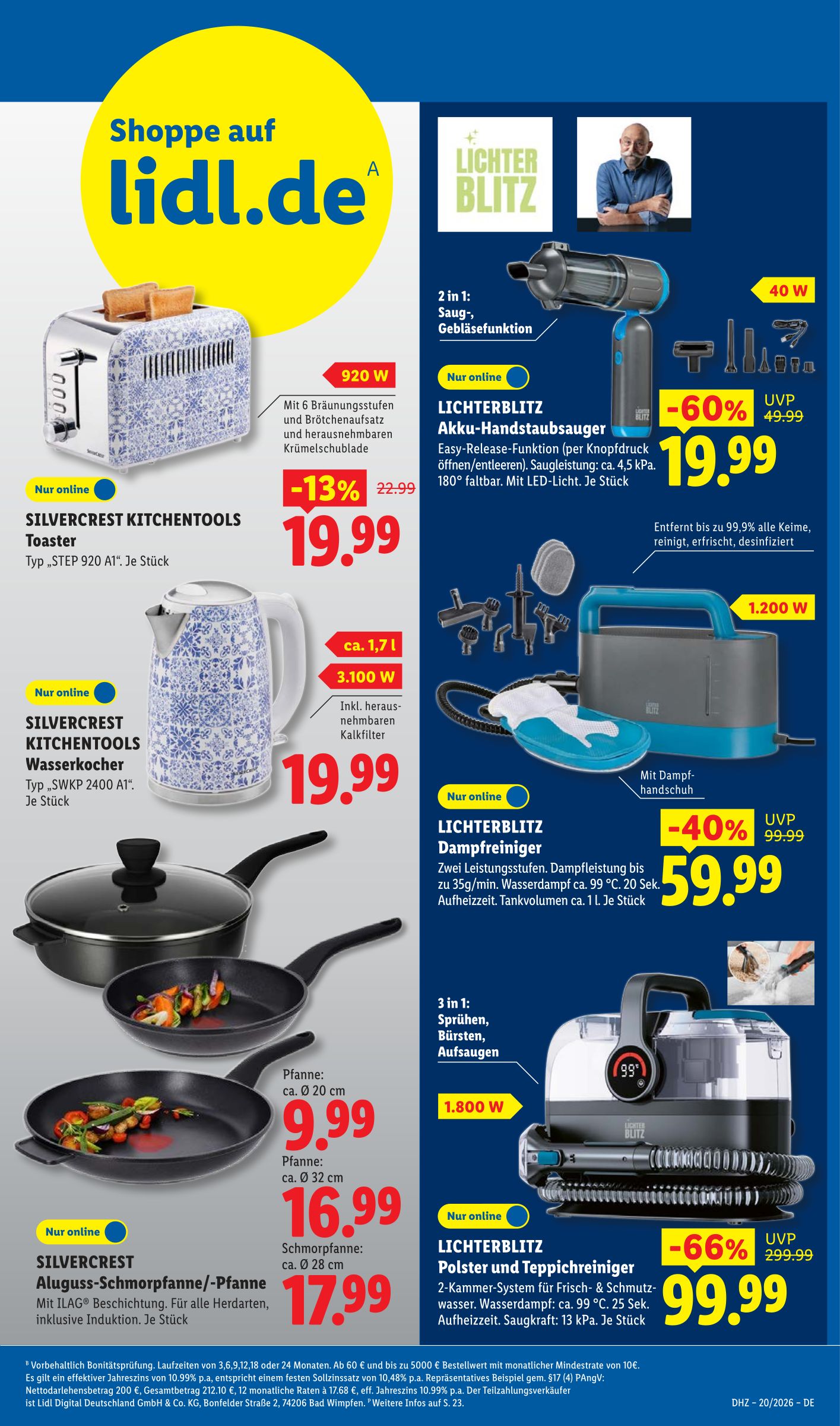 lidl - Lidl Prospekt nächste Woche – von Montag 11.05.2026 bis Samstag 16.05.2026 - page: 47