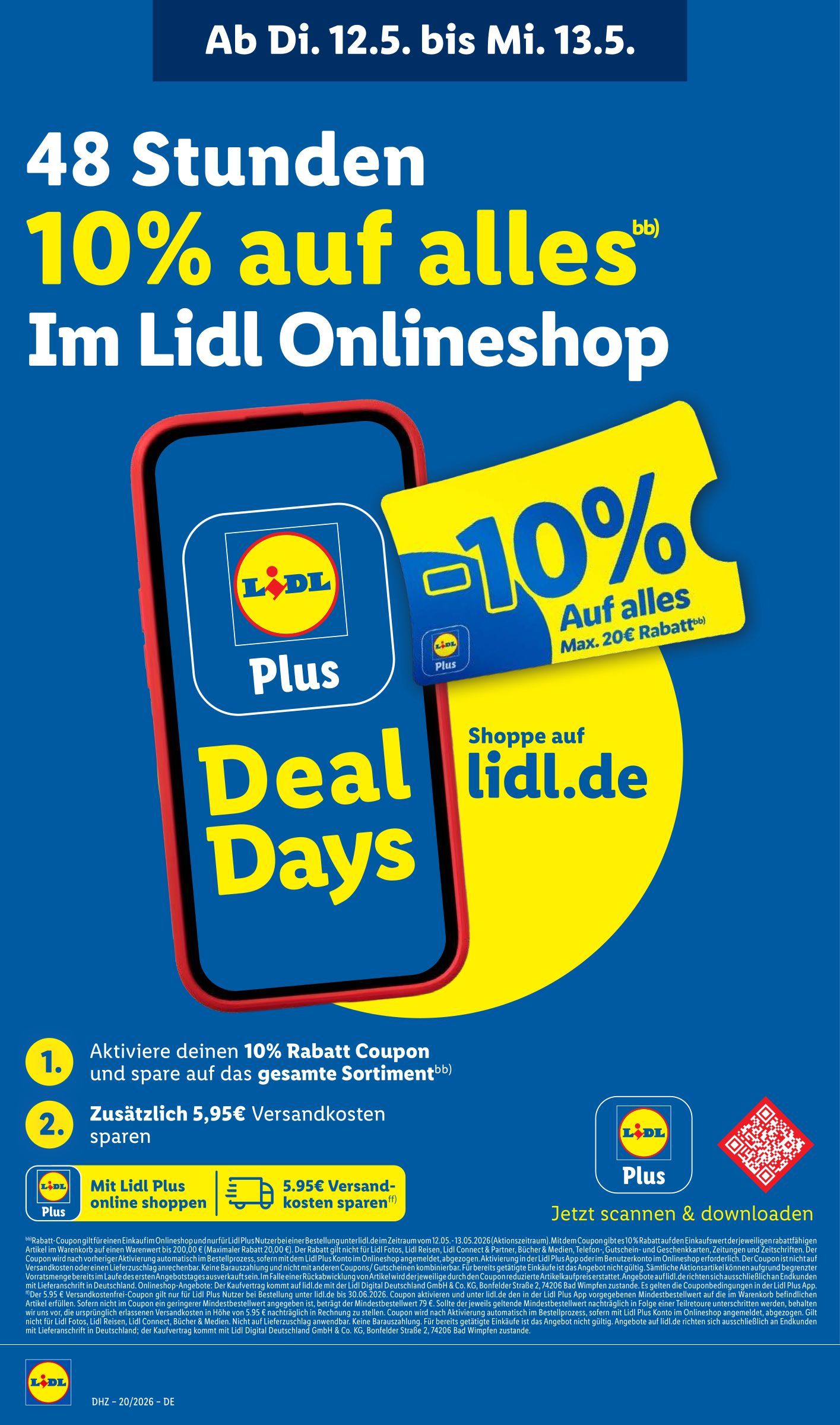 lidl - Lidl Prospekt nächste Woche – von Montag 11.05.2026 bis Samstag 16.05.2026 - page: 62