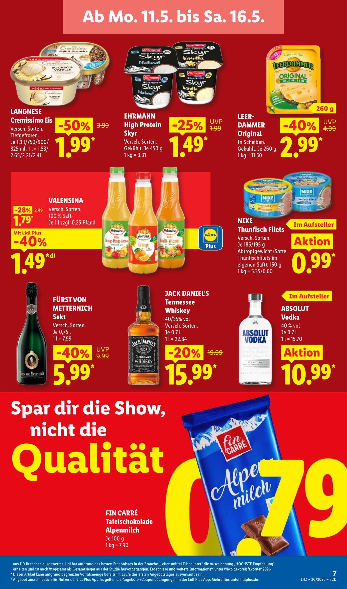 lidl - Lidl Prospekt nächste Woche – von Montag 11.05.2026 bis Samstag 16.05.2026 - page: 15