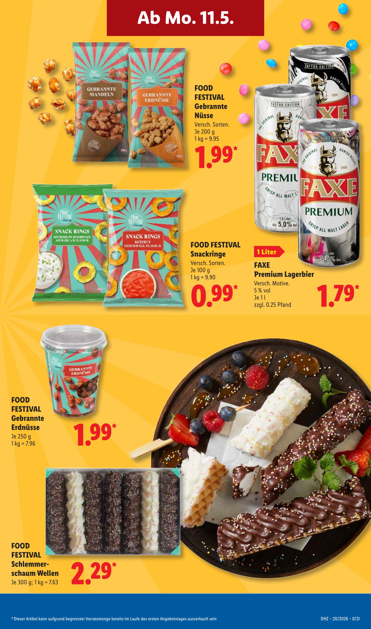lidl - Lidl Prospekt nächste Woche – von Montag 11.05.2026 bis Samstag 16.05.2026 - page: 23