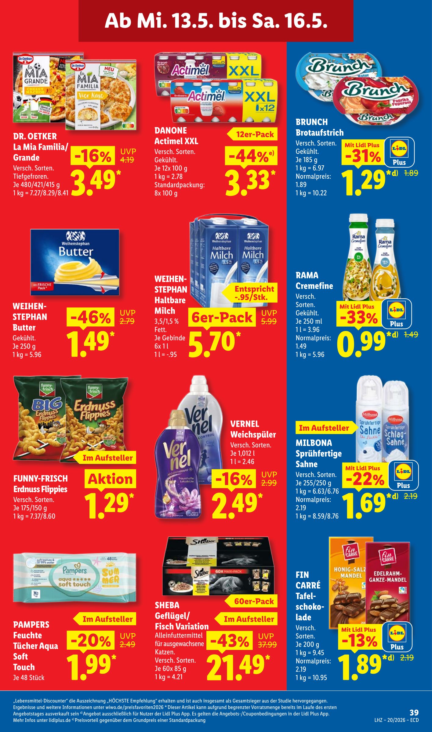 lidl - Lidl Prospekt nächste Woche – von Montag 11.05.2026 bis Samstag 16.05.2026 - page: 67