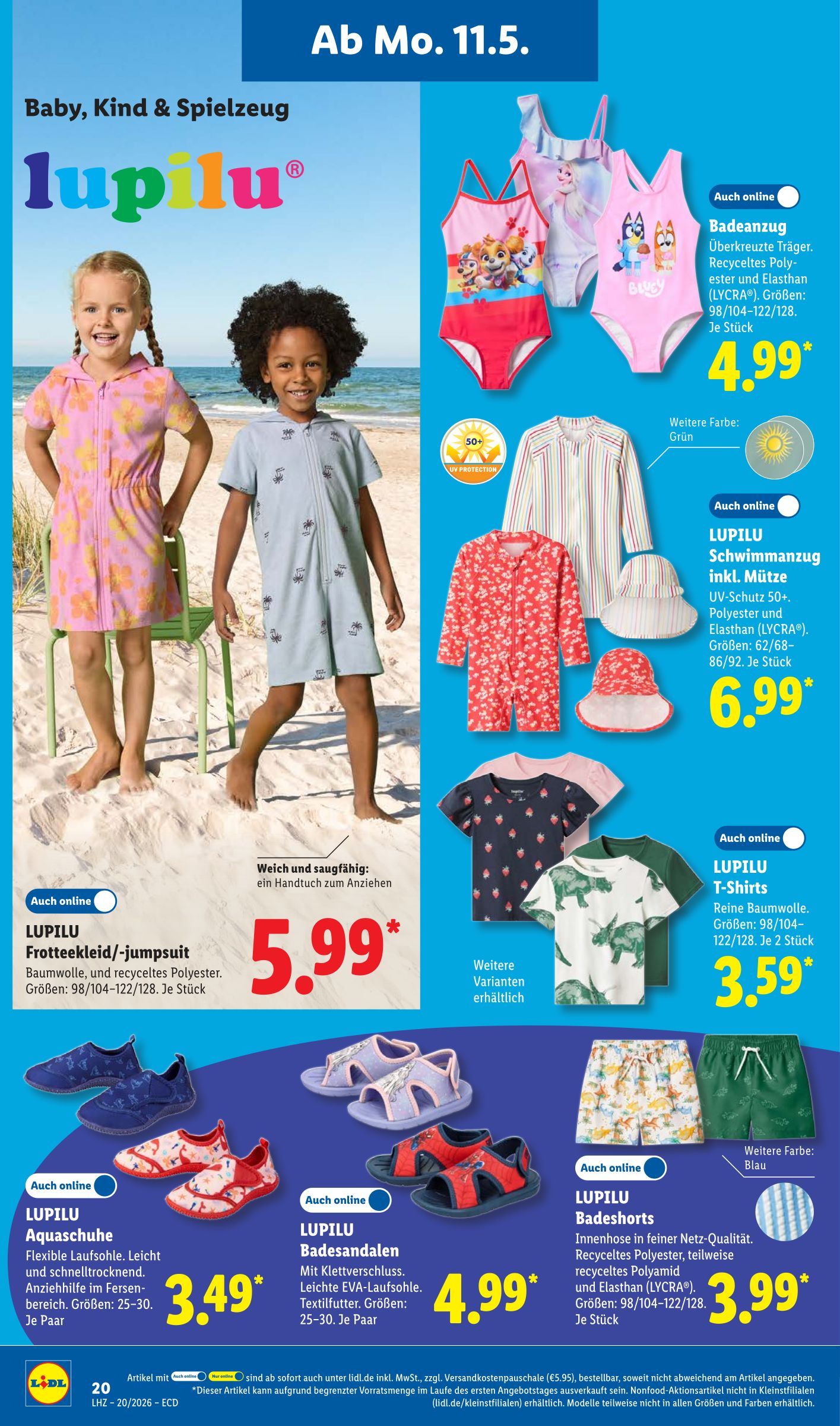 lidl - Lidl Prospekt nächste Woche – von Montag 11.05.2026 bis Samstag 16.05.2026 - page: 38