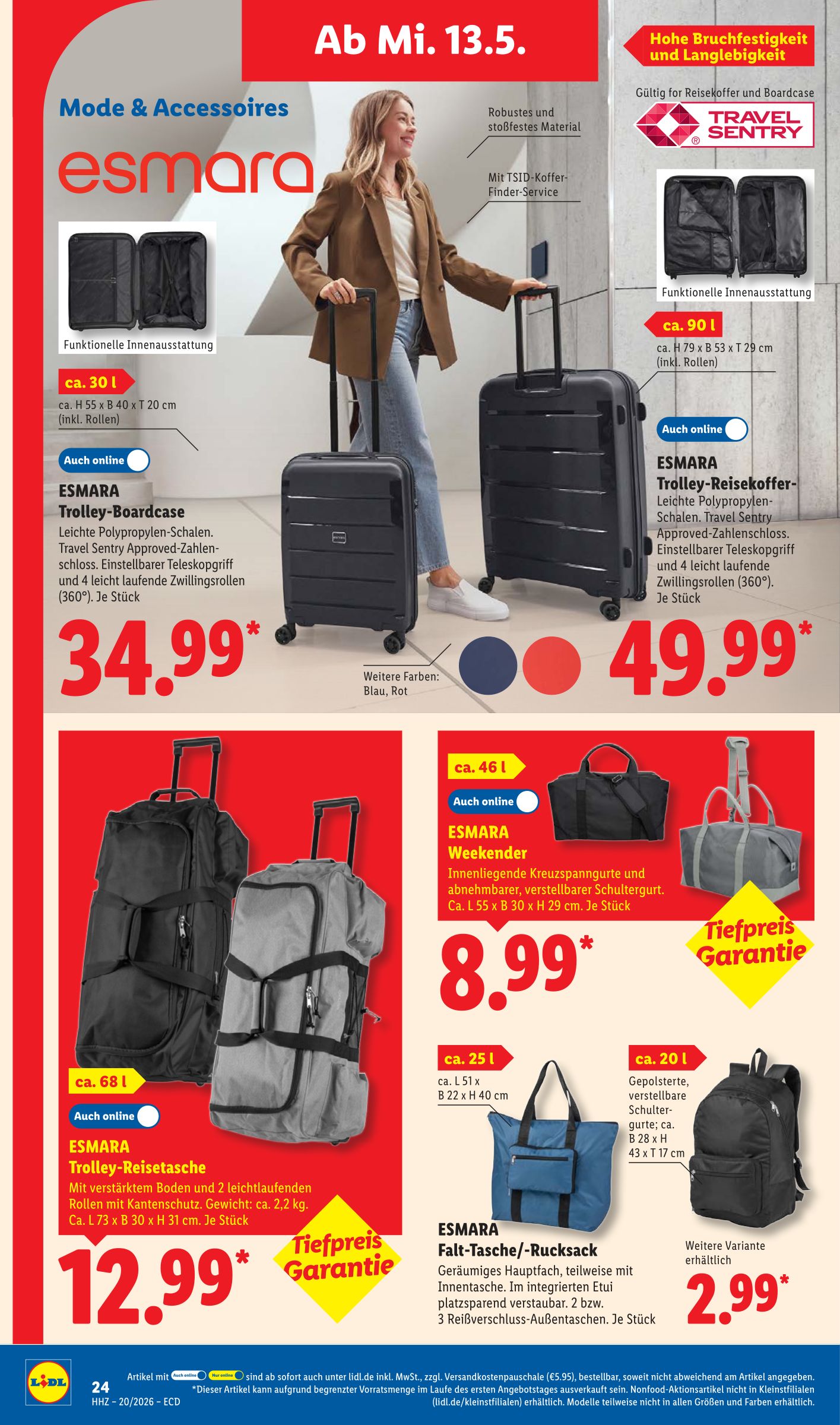 lidl - Lidl Prospekt nächste Woche – von Montag 11.05.2026 bis Samstag 16.05.2026 - page: 52