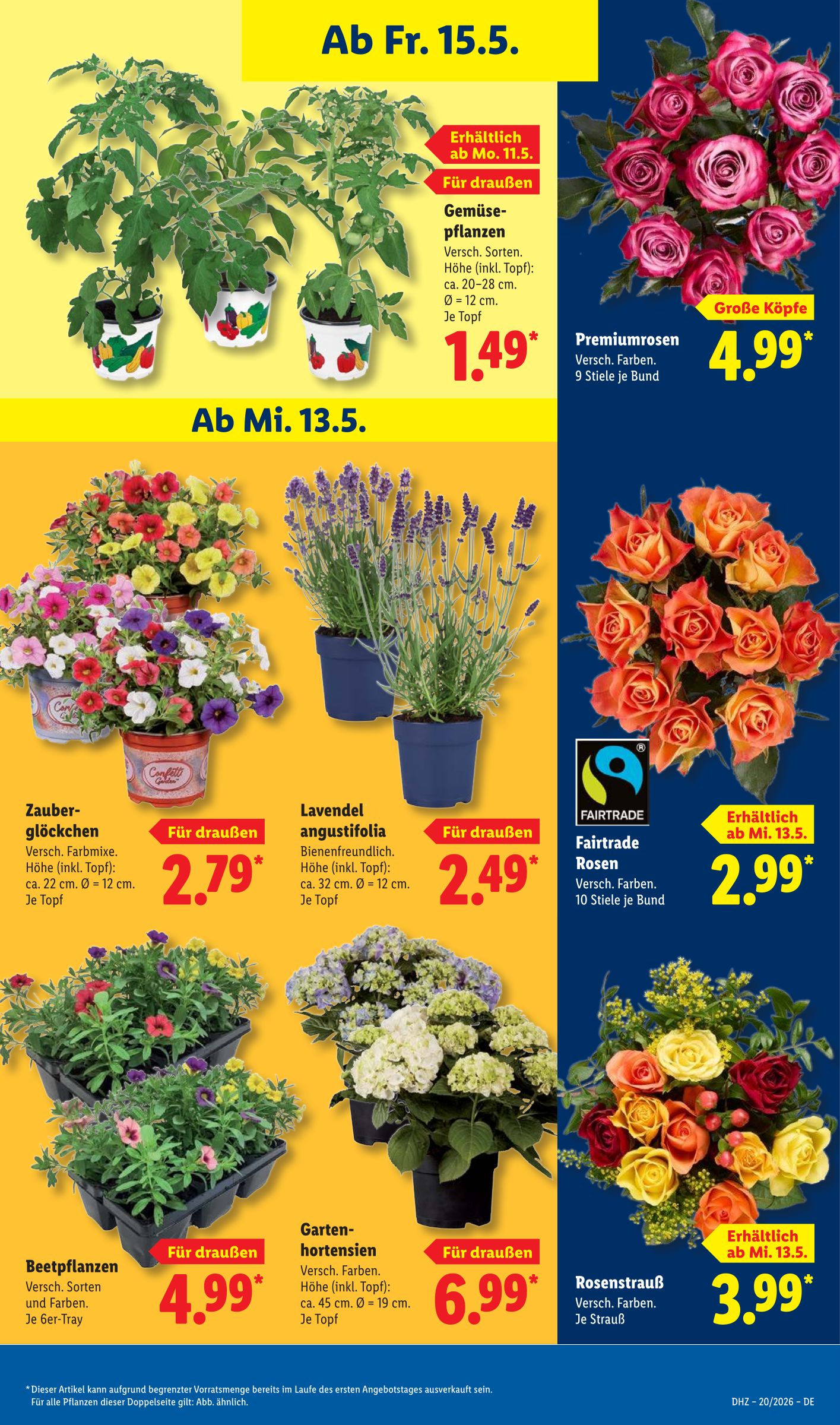 lidl - Lidl Prospekt nächste Woche – von Montag 11.05.2026 bis Samstag 16.05.2026 - page: 71