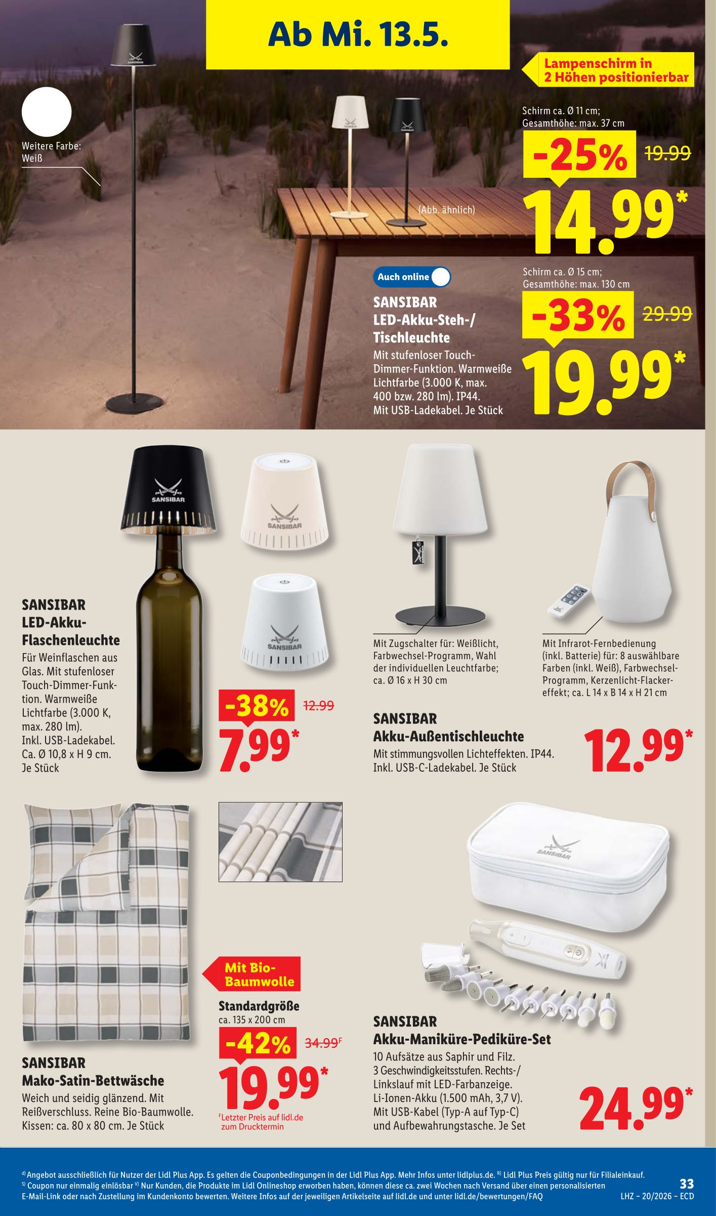 lidl - Lidl Prospekt nächste Woche – von Montag 11.05.2026 bis Samstag 16.05.2026 - page: 57