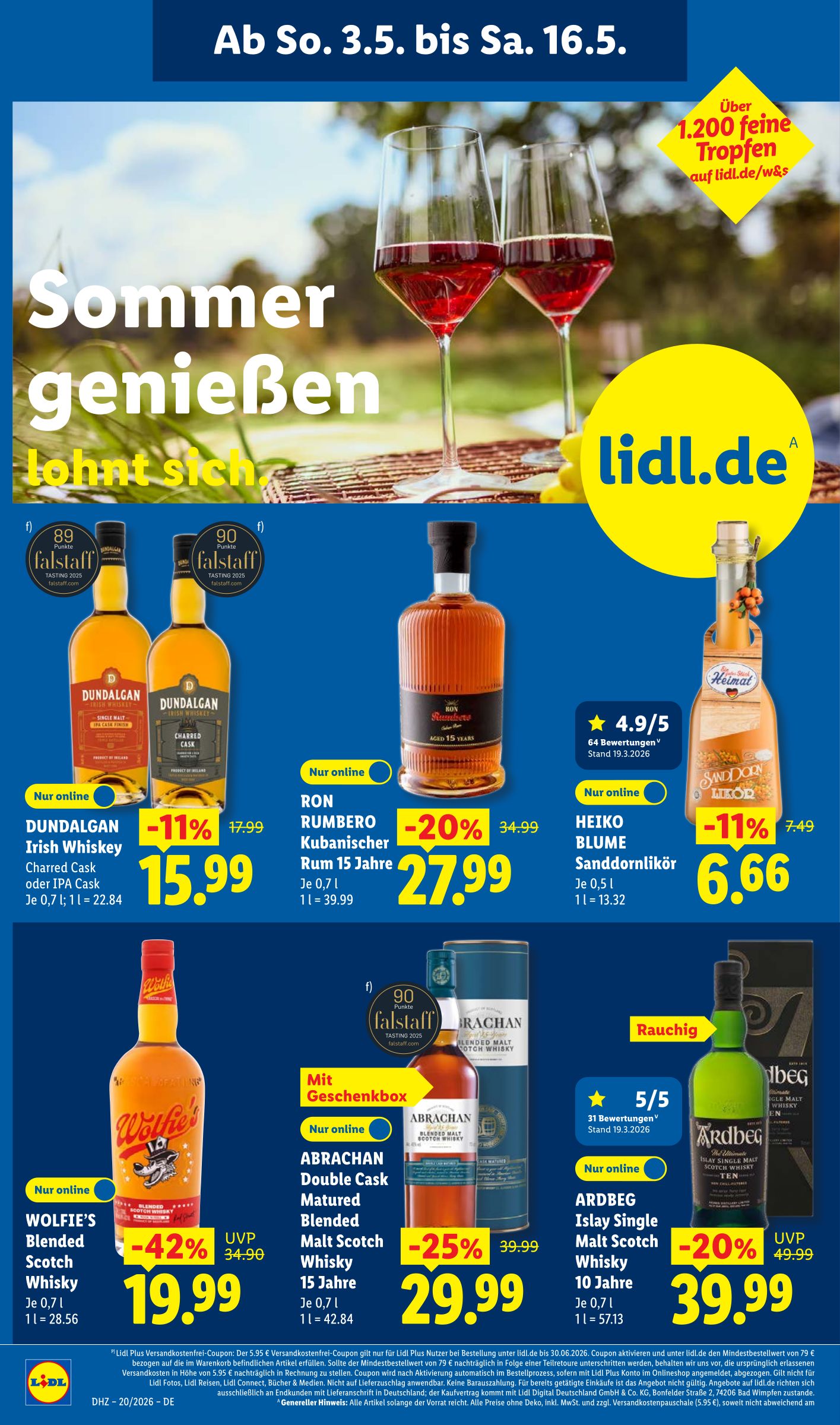 lidl - Lidl Prospekt nächste Woche – von Montag 11.05.2026 bis Samstag 16.05.2026 - page: 60
