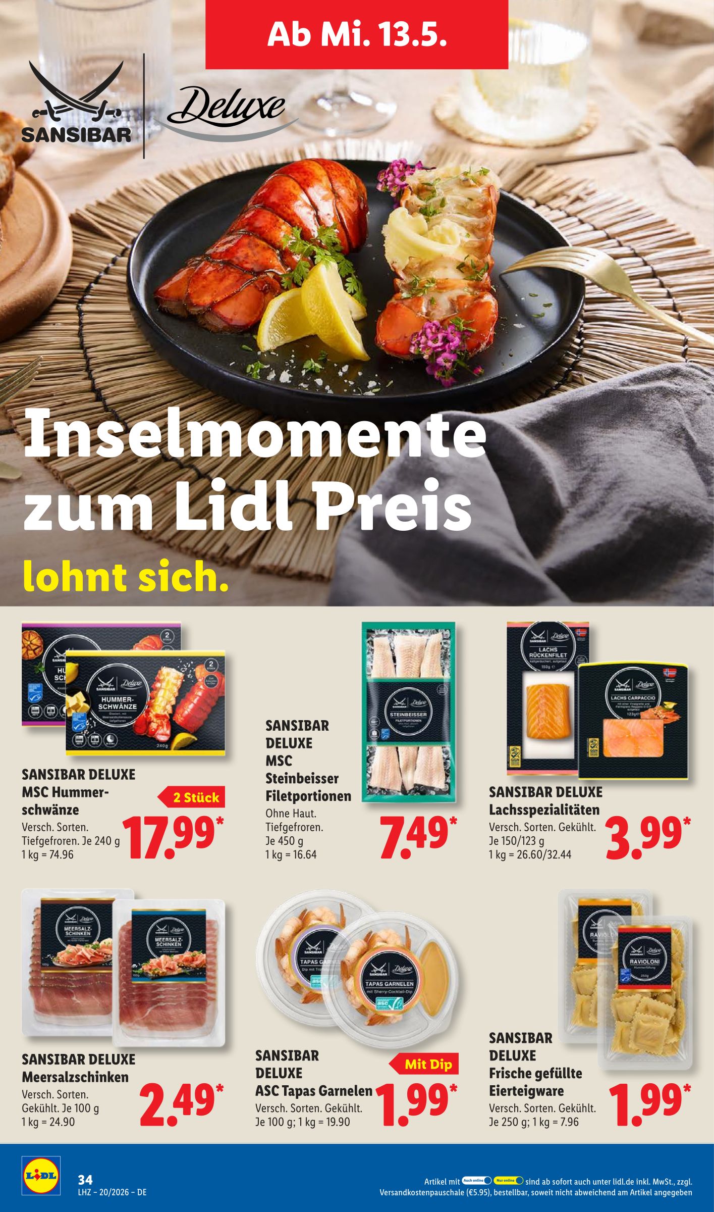 lidl - Lidl Prospekt nächste Woche – von Montag 11.05.2026 bis Samstag 16.05.2026 - page: 58