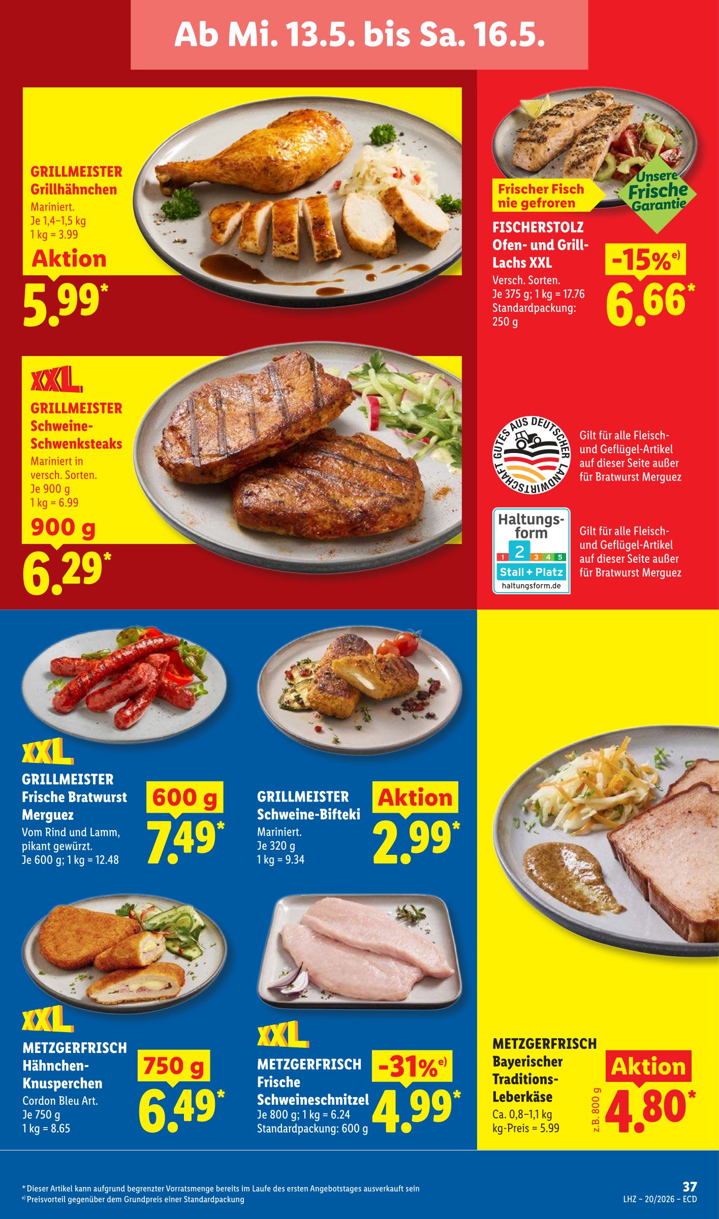 lidl - Lidl Prospekt nächste Woche – von Montag 11.05.2026 bis Samstag 16.05.2026 - page: 65