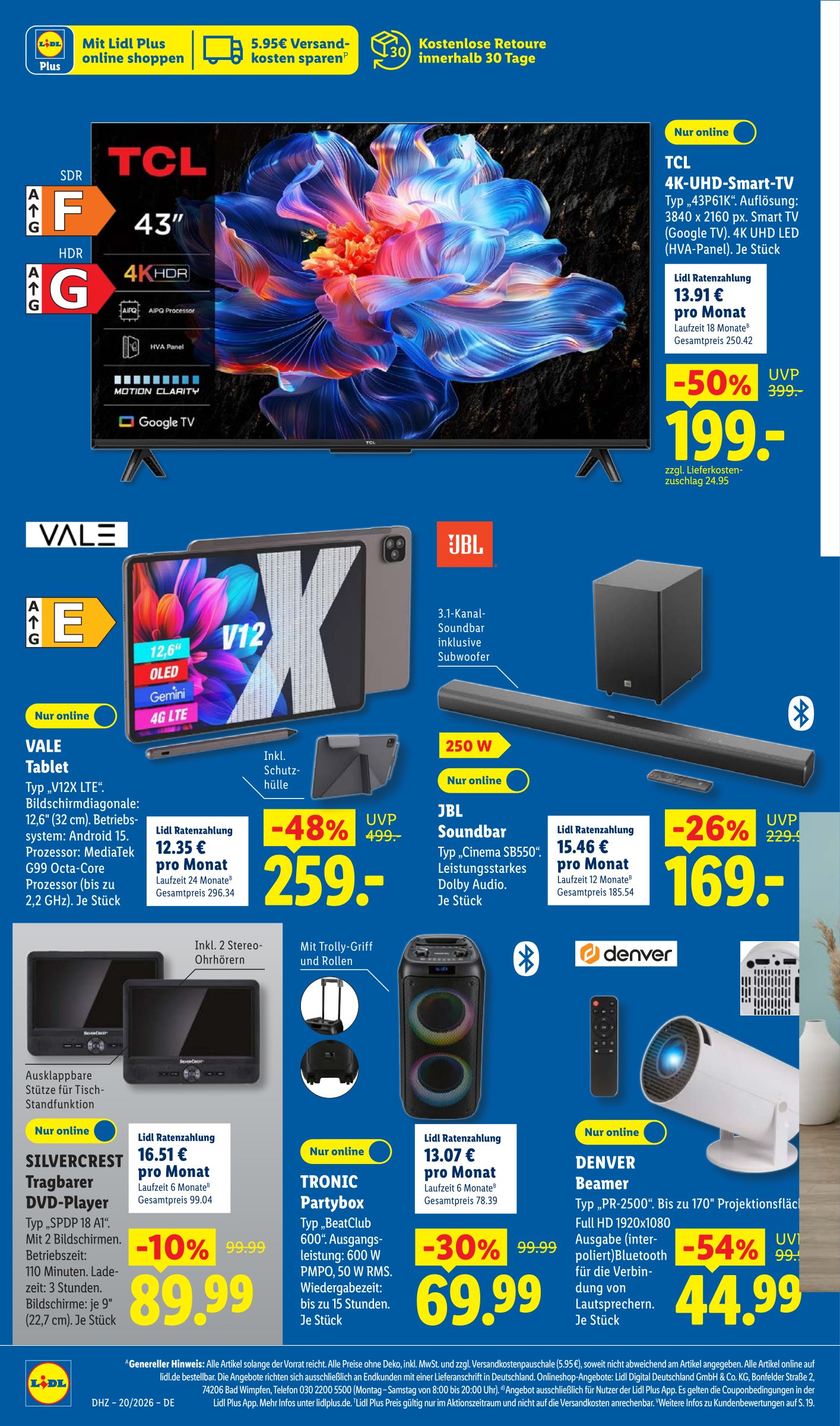 lidl - Lidl Prospekt nächste Woche – von Montag 11.05.2026 bis Samstag 16.05.2026 - page: 48