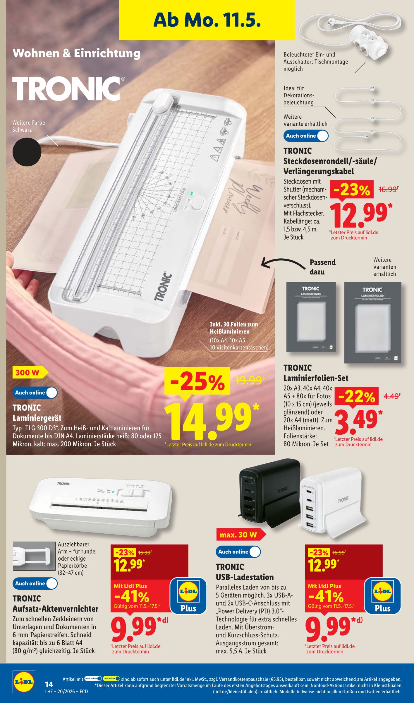 lidl - Lidl Prospekt nächste Woche – von Montag 11.05.2026 bis Samstag 16.05.2026 - page: 32