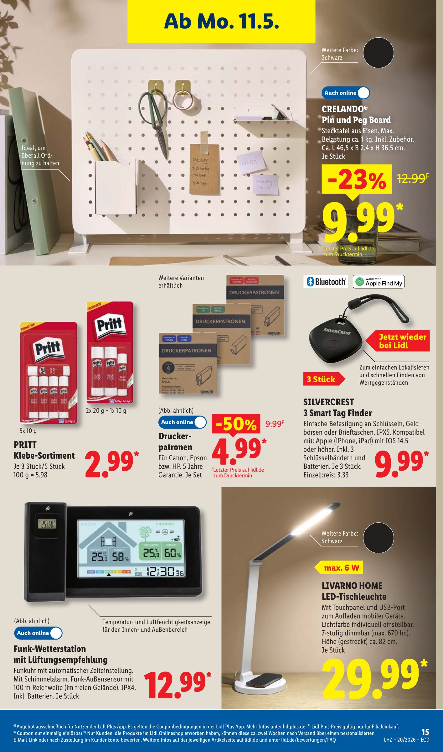 lidl - Lidl Prospekt nächste Woche – von Montag 11.05.2026 bis Samstag 16.05.2026 - page: 33
