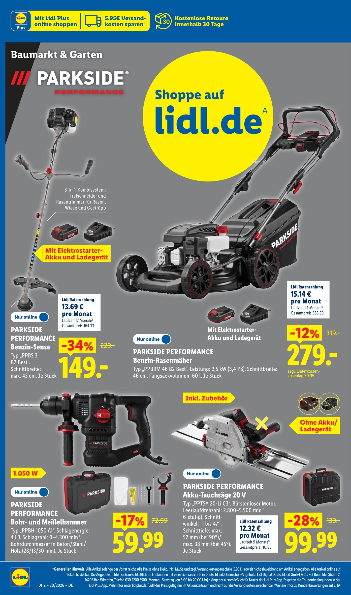 lidl - Lidl Prospekt nächste Woche – von Montag 11.05.2026 bis Samstag 16.05.2026 - page: 44