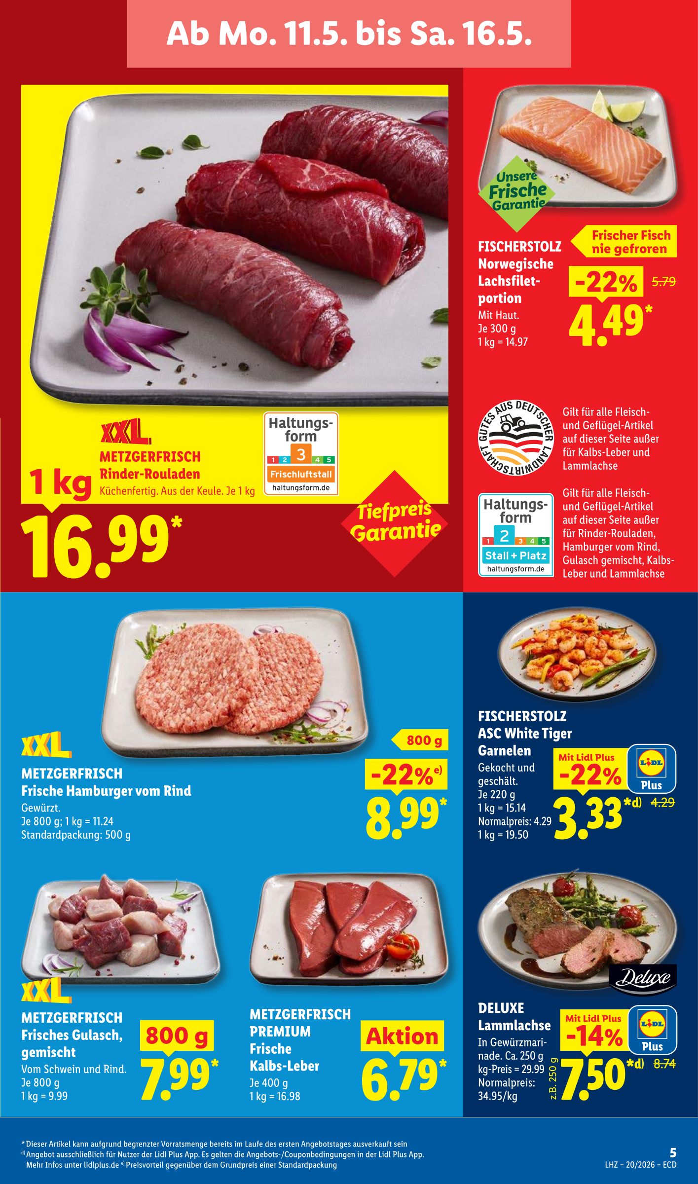 lidl - Lidl Prospekt nächste Woche – von Montag 11.05.2026 bis Samstag 16.05.2026 - page: 13