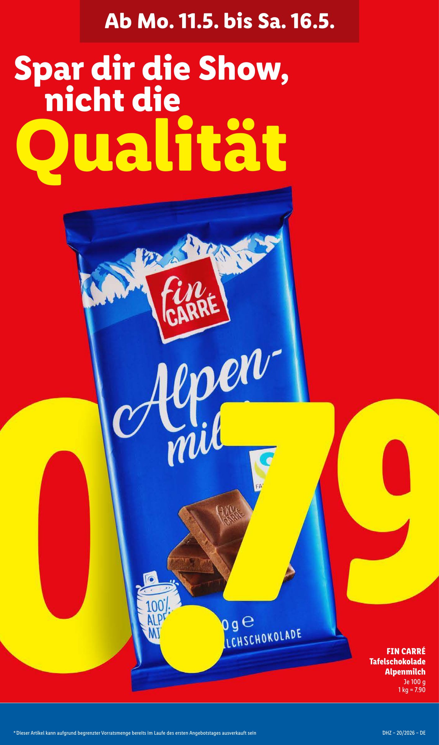 lidl - Lidl Prospekt nächste Woche – von Montag 11.05.2026 bis Samstag 16.05.2026 - page: 19