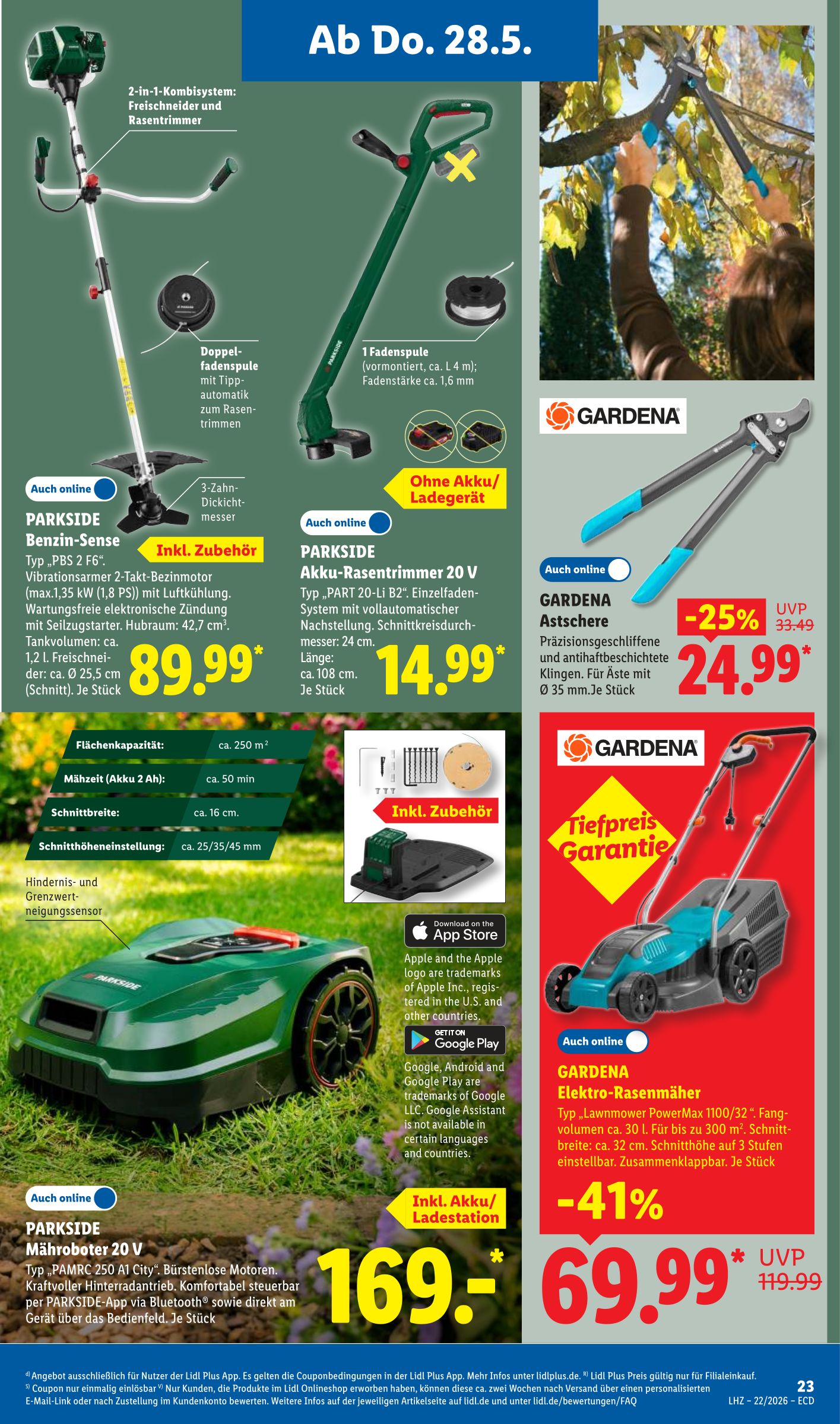lidl - Lidl - Angebot der Woche Prospekt nächste Woche – von Dienstag 26.05.2026 bis Samstag 30.05.2026 - page: 17