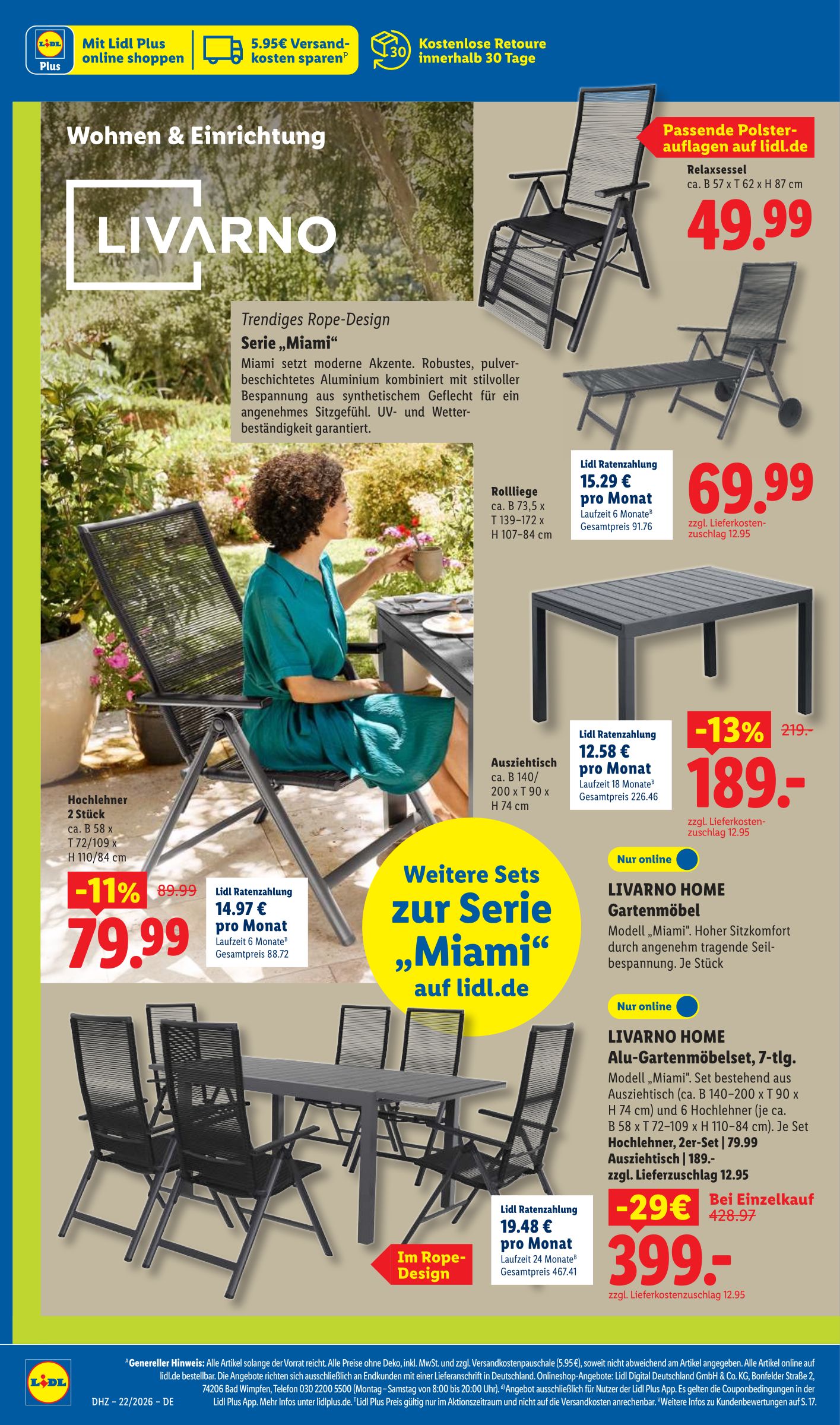 lidl - Lidl - Angebot der Woche Prospekt nächste Woche – von Dienstag 26.05.2026 bis Samstag 30.05.2026 - page: 26